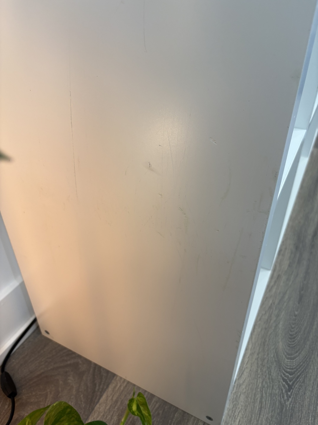 IKEA Kallax White Shelf Unit - photo 4