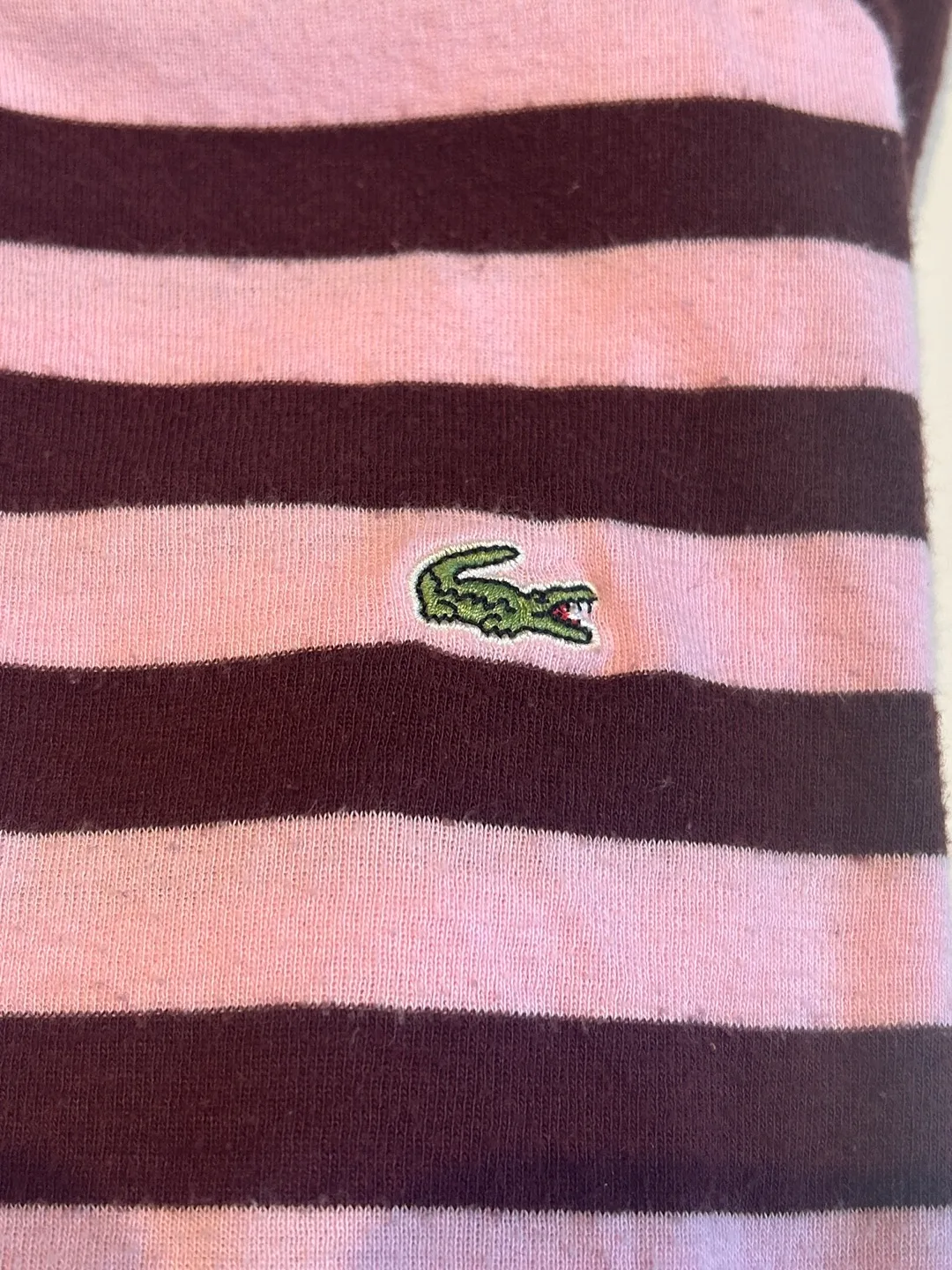 Lacoste Long-Sleeve Top - Size 36 (S) image indicator(6)