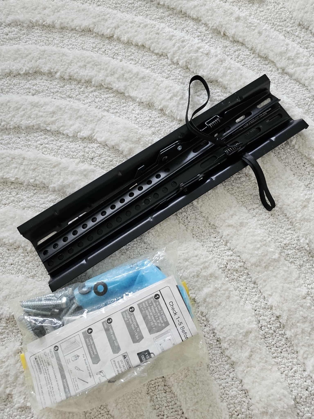 TV Wall Mount - Black - photo 4