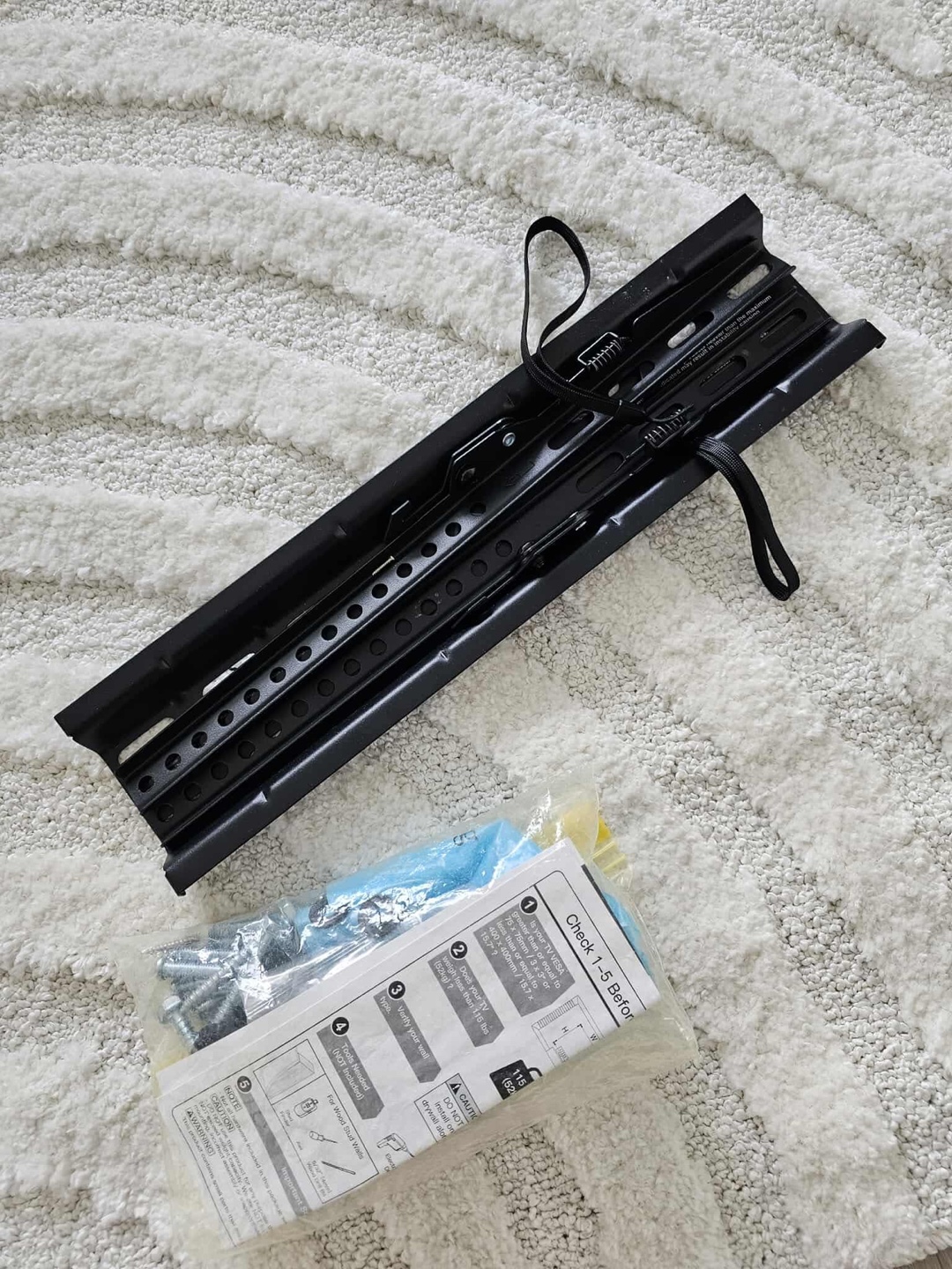 TV Wall Mount - Black - photo 2