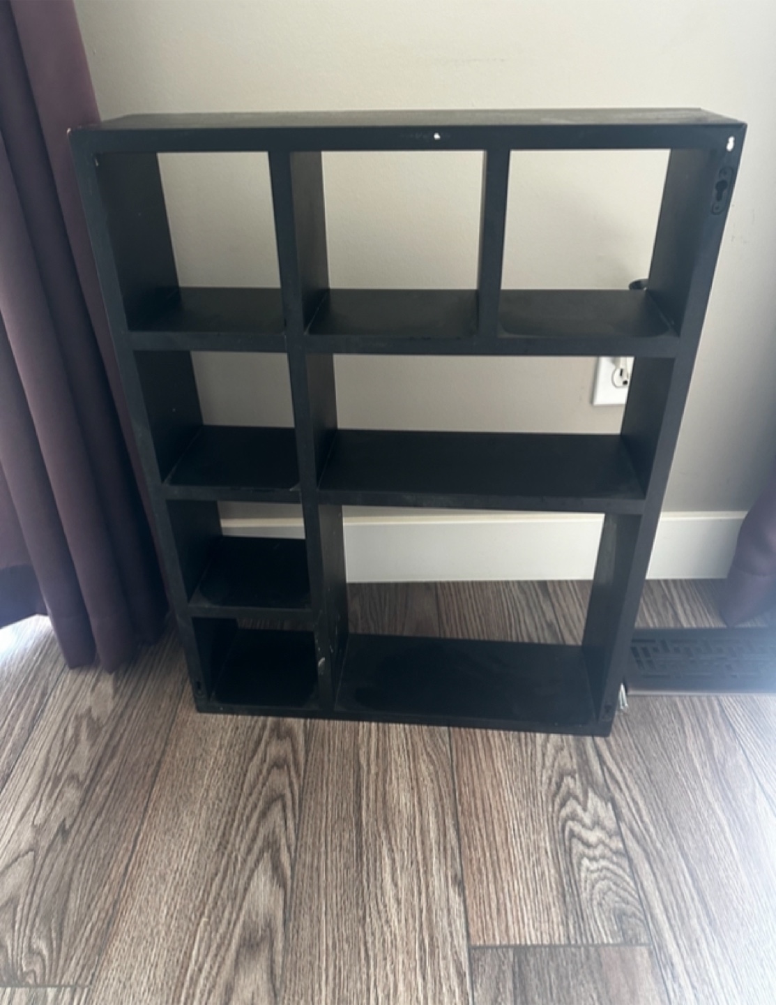 Black Wall Shelf