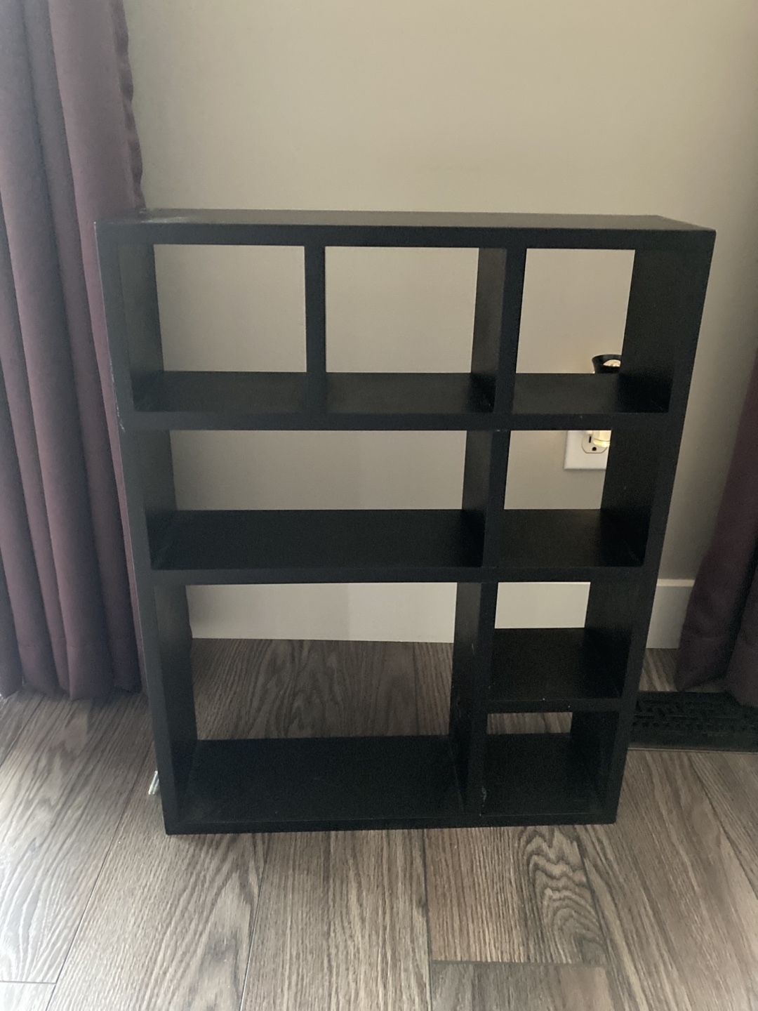 Black Wall Shelf - photo 2