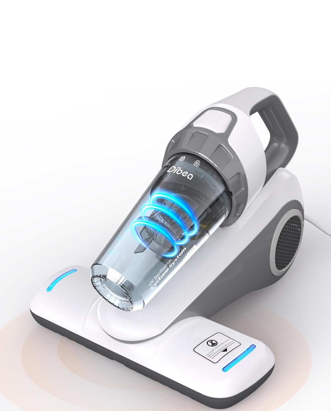 Dibea Handheld Bed Vacuum Cleaner, Vacuum Cleaner