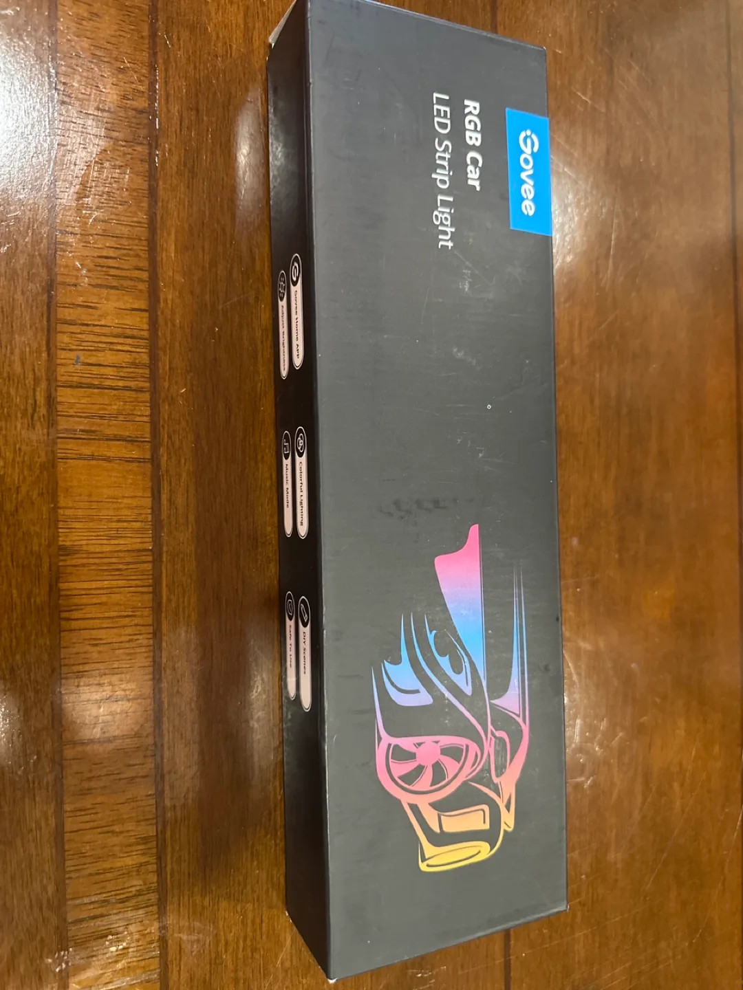 Govee RGB Car LED Strip Light - New in Box! thumbnail