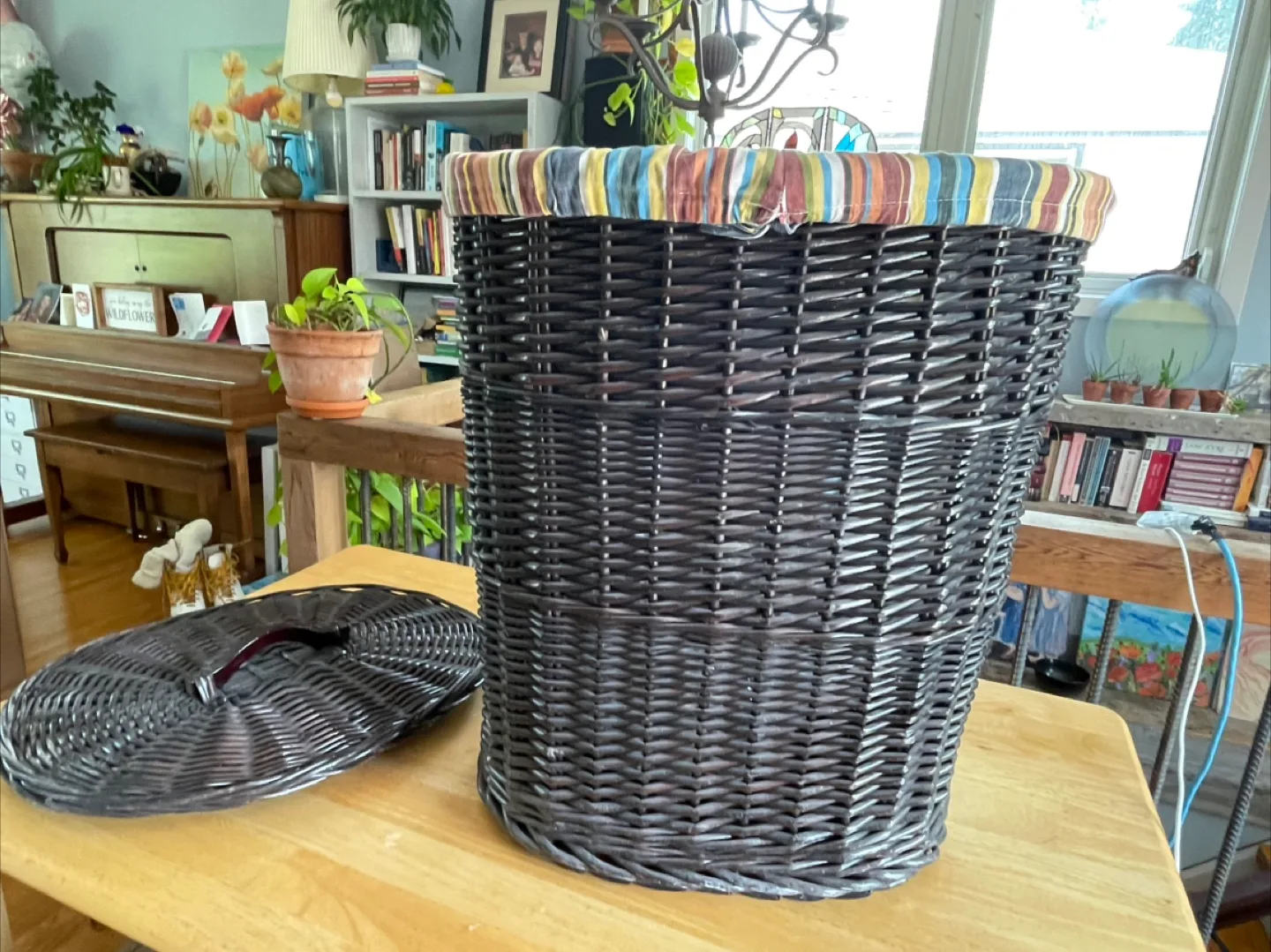 Laundry Basket Clean Liner thumbnail