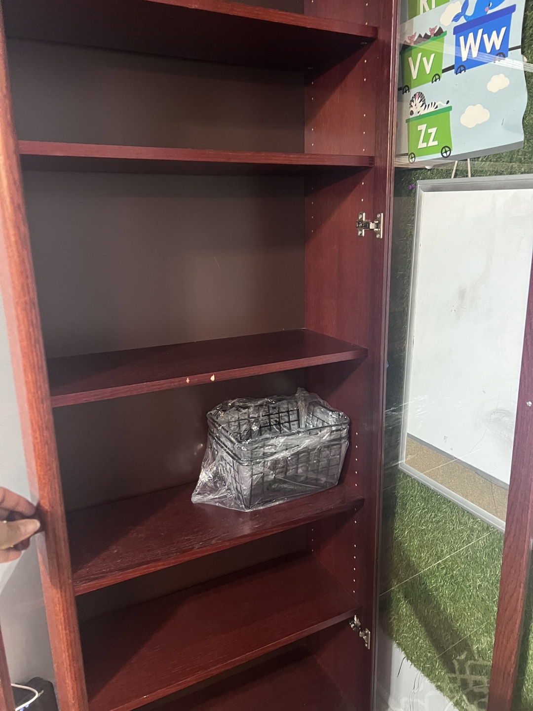 Brown Display Cabinet - photo 3