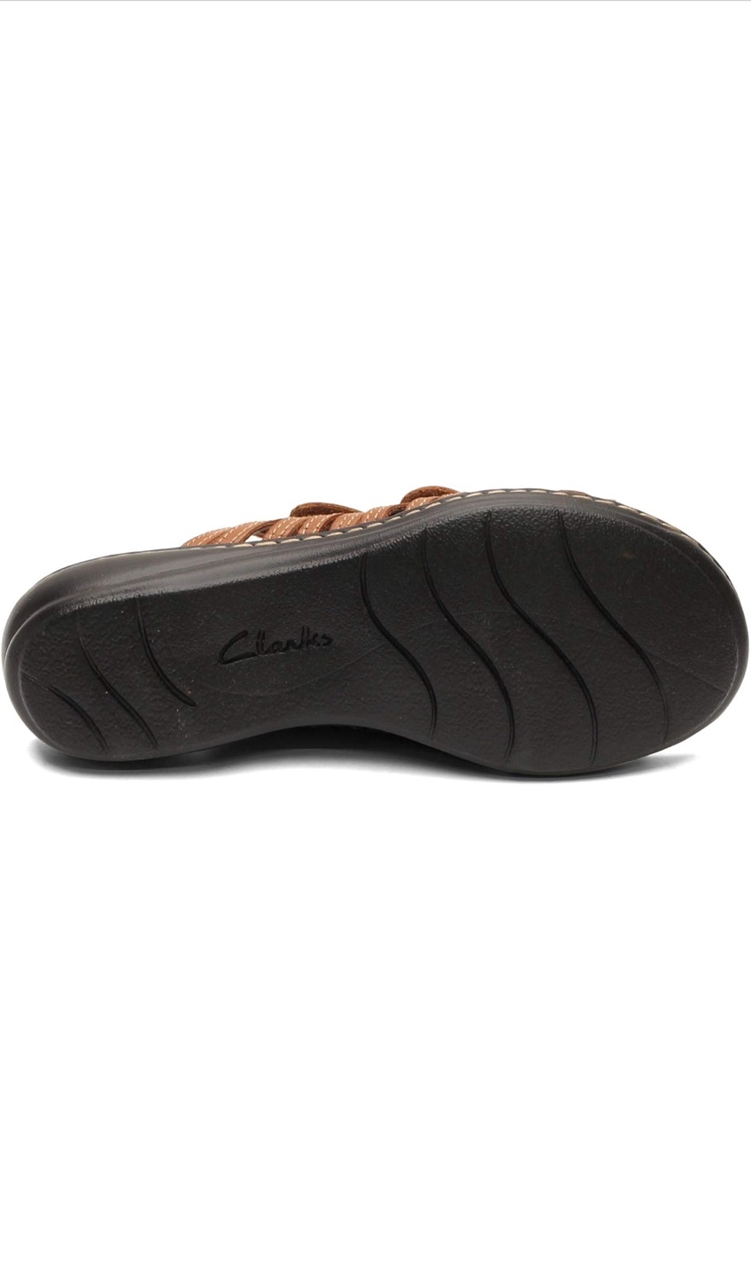 Clarks Collection Brown Leather Sandals - photo 3