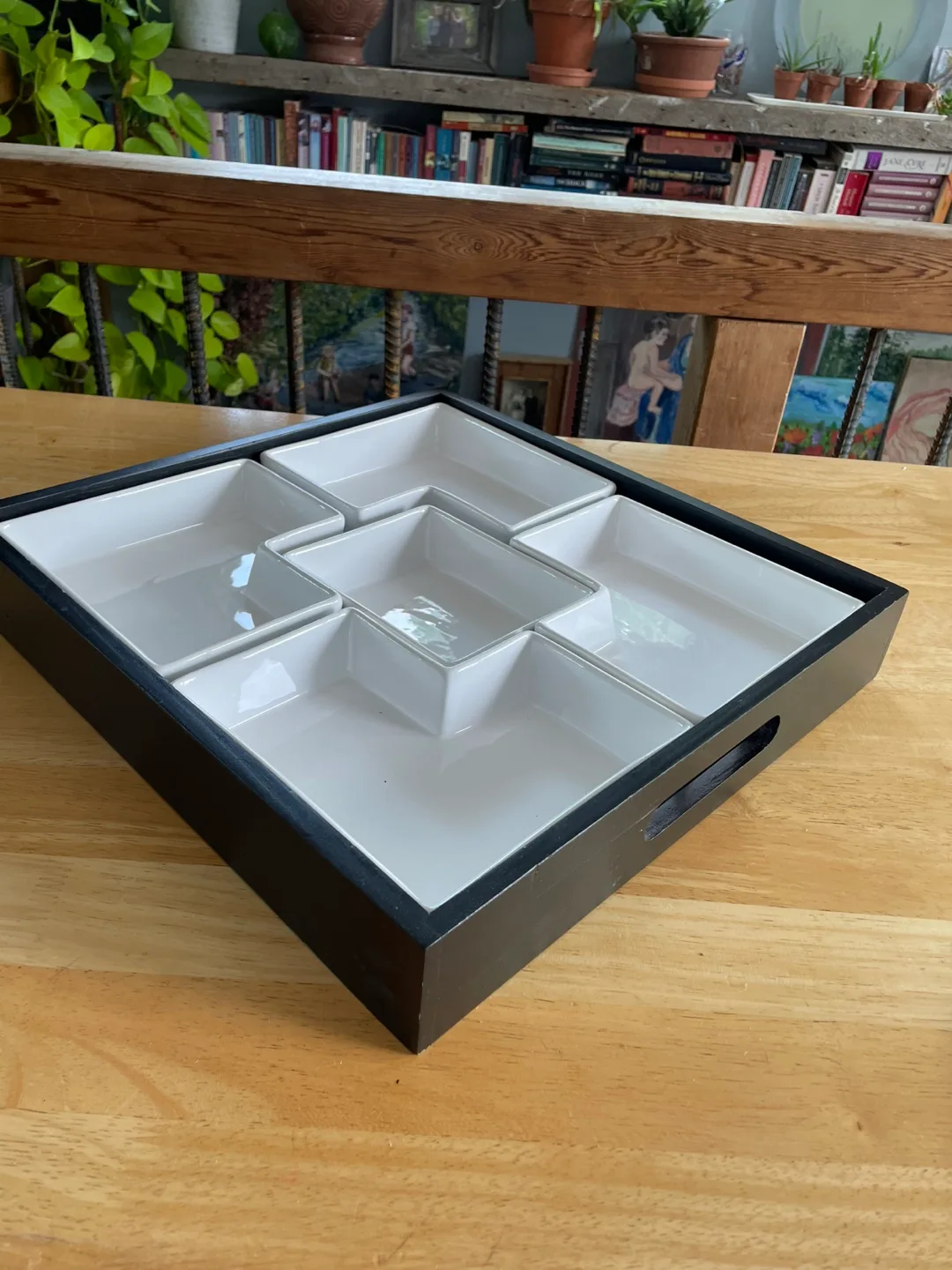 Serving Platter Tray Ceramic Dishwasher thumbnail
