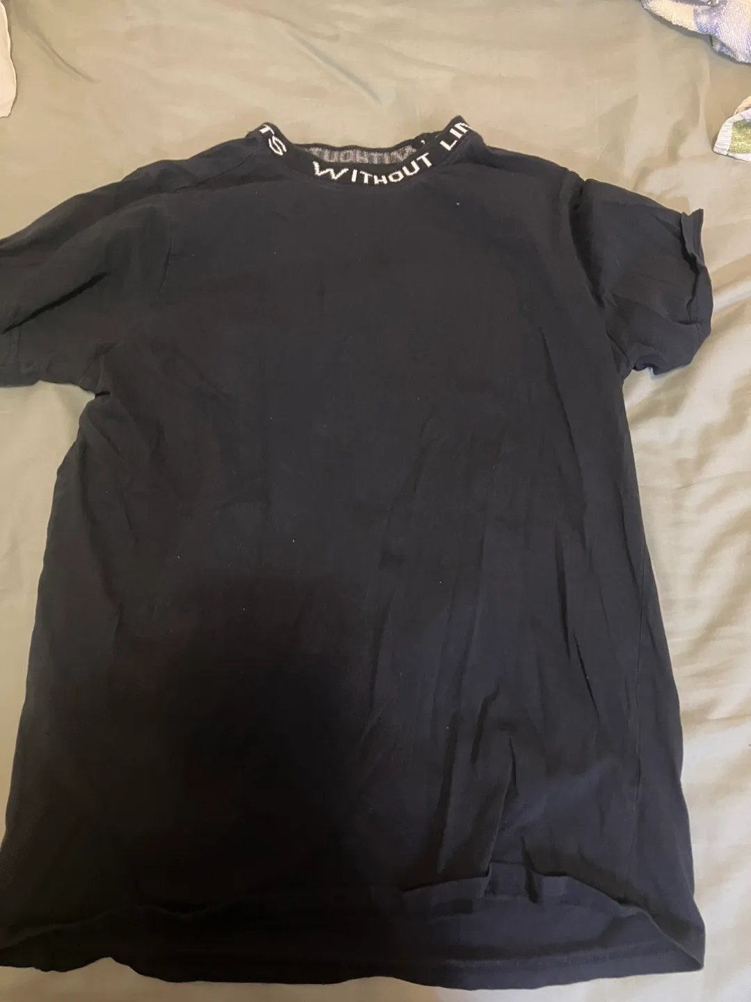 Black T-Shirt - Without Limits thumbnail