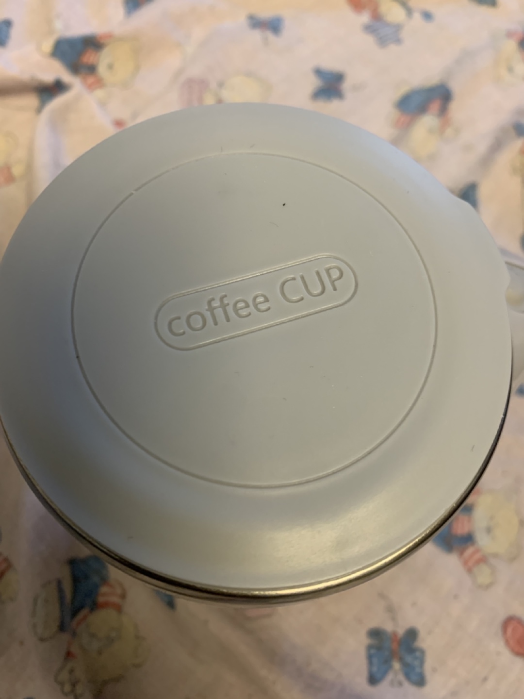 Self Stirring Coffee Mug - Grey - photo 4