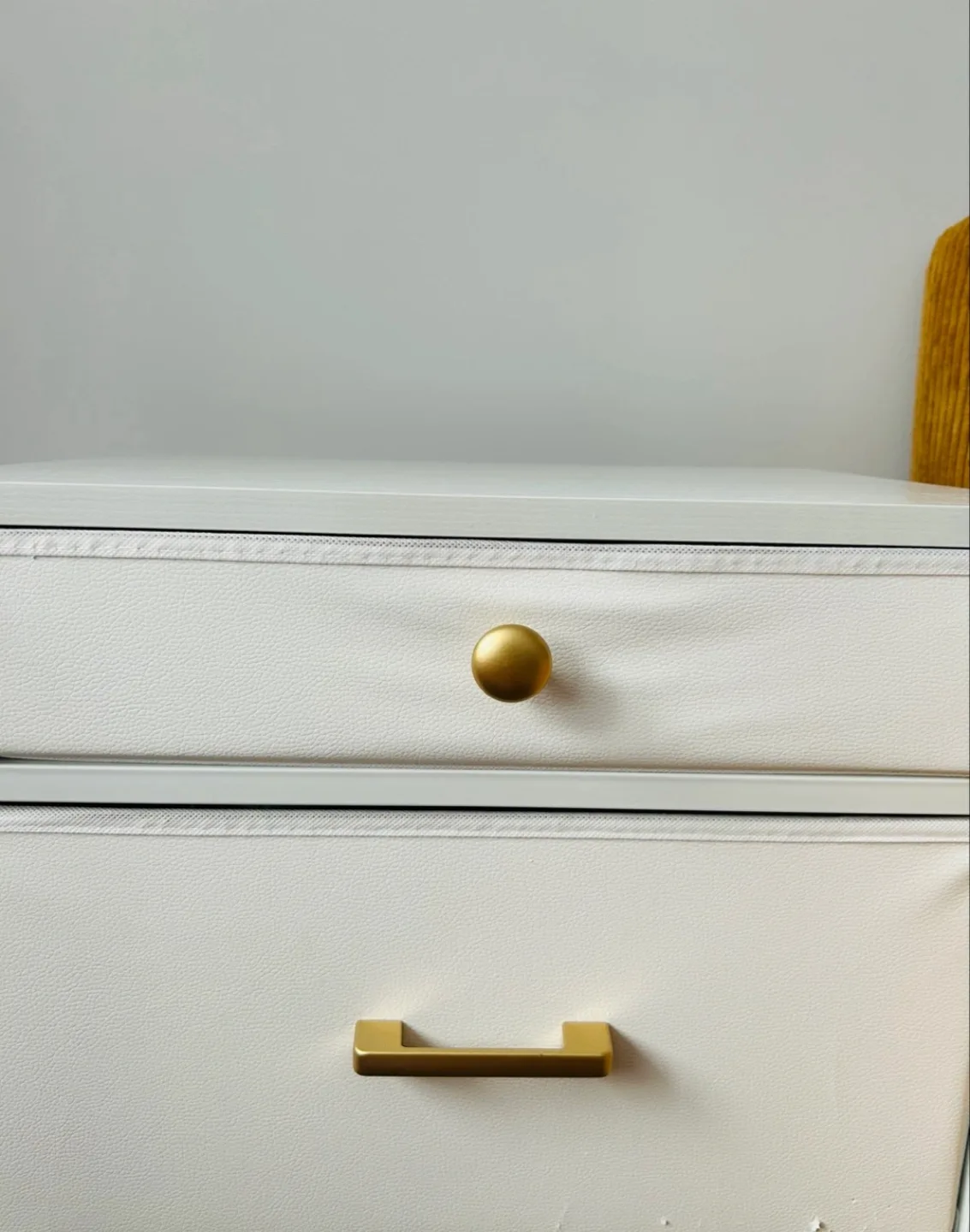 Nightstand with 3 drawers (retail $144) image indicator(4)