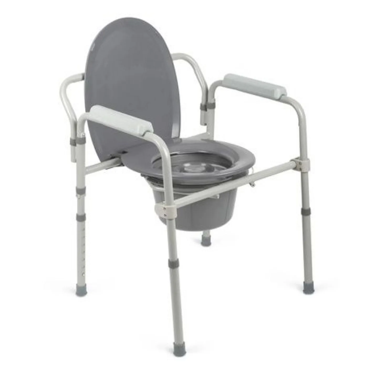 New Guardian 3-in-1 Elongated Steel Folding