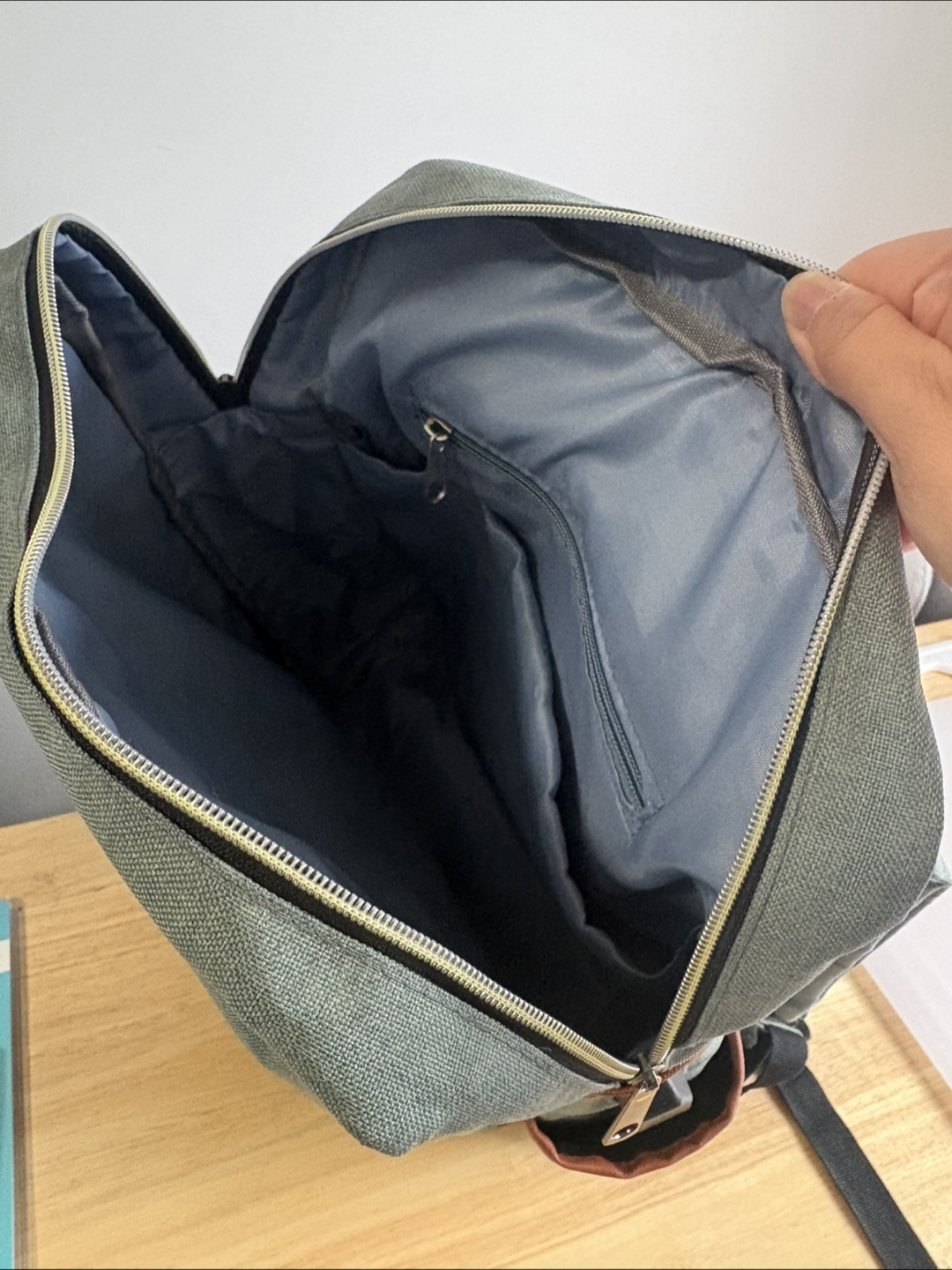 Green Backpack - photo 2