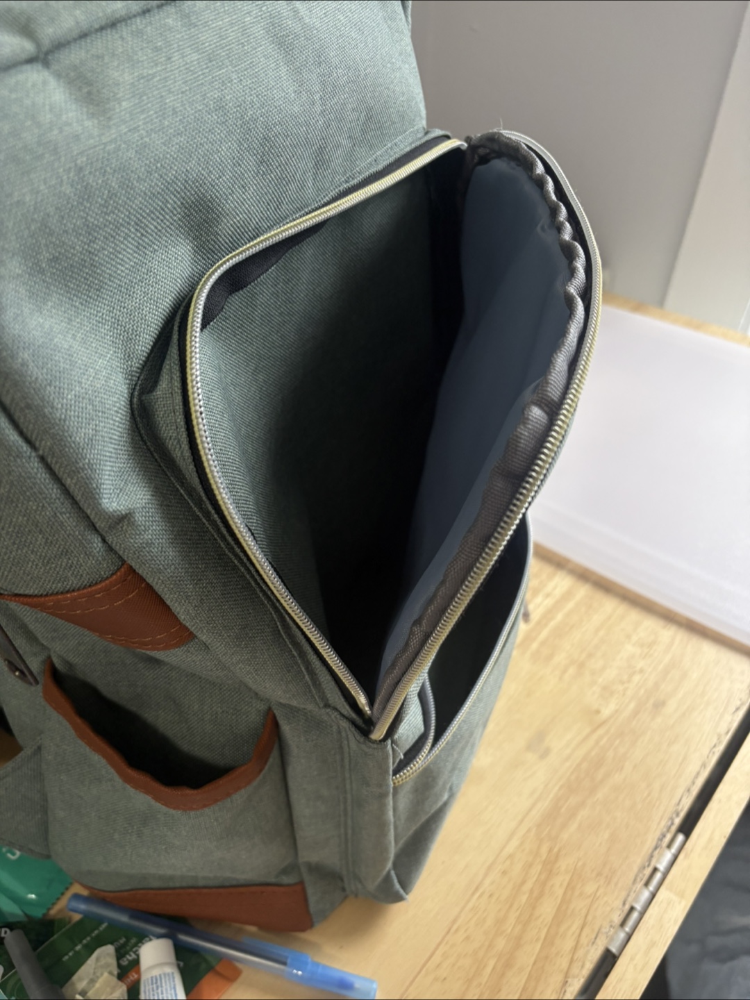 Green Backpack - photo 3