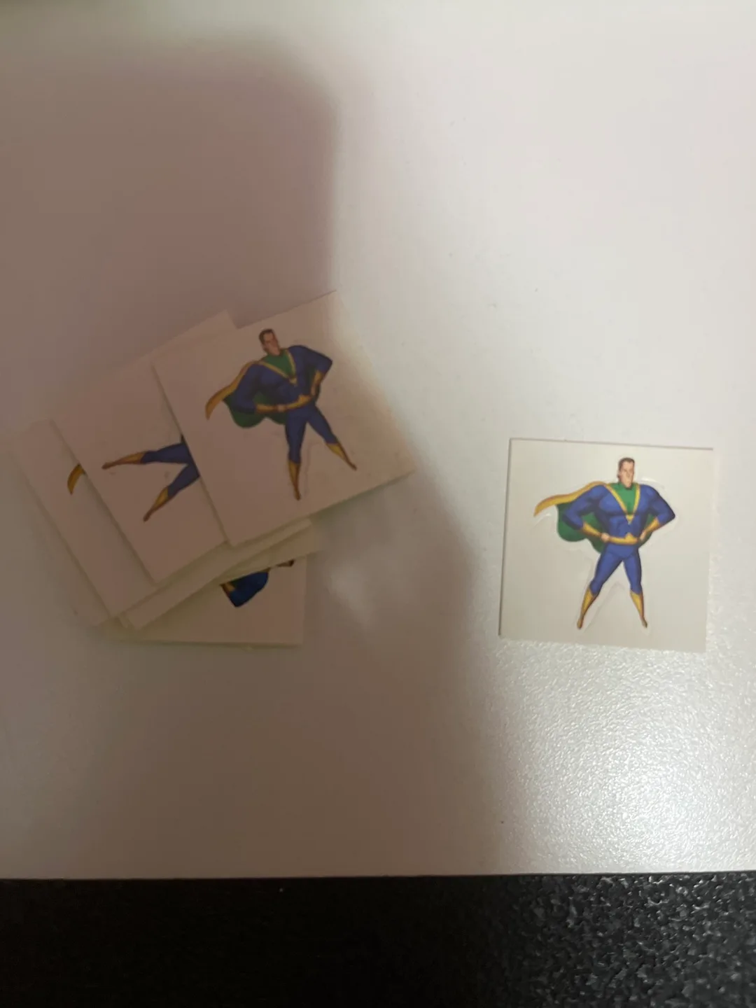 #Freecycle Superman stickers thumbnail