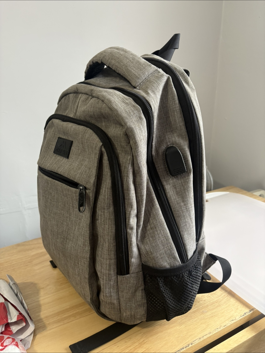 Gray Backpack - photo 2
