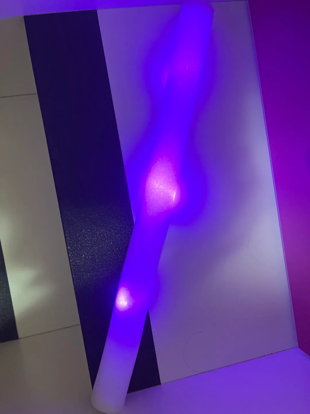 #Freecycle Purple Foam LED Light Stick thumbnail