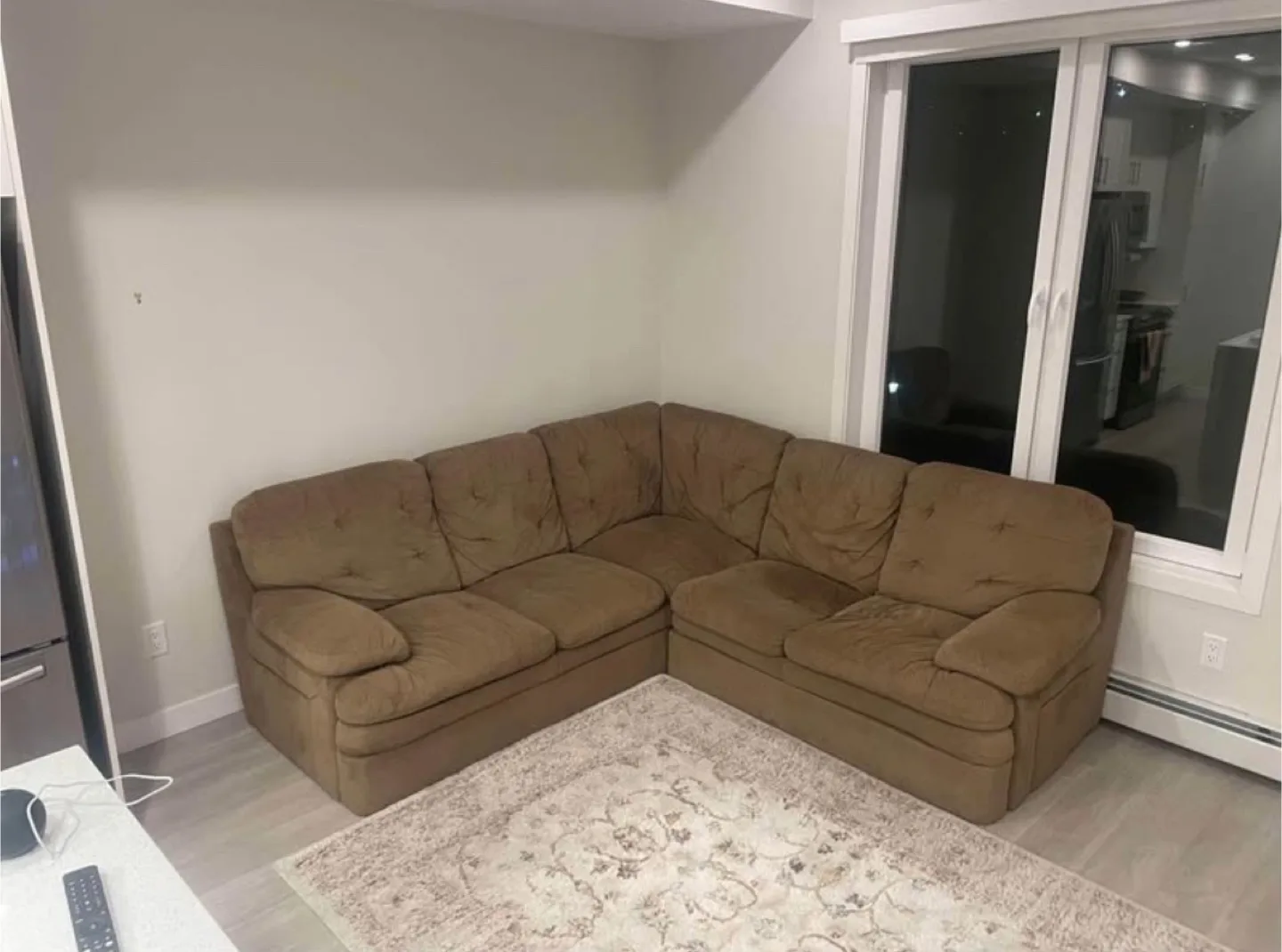 Brown Sectional Sofa thumbnail