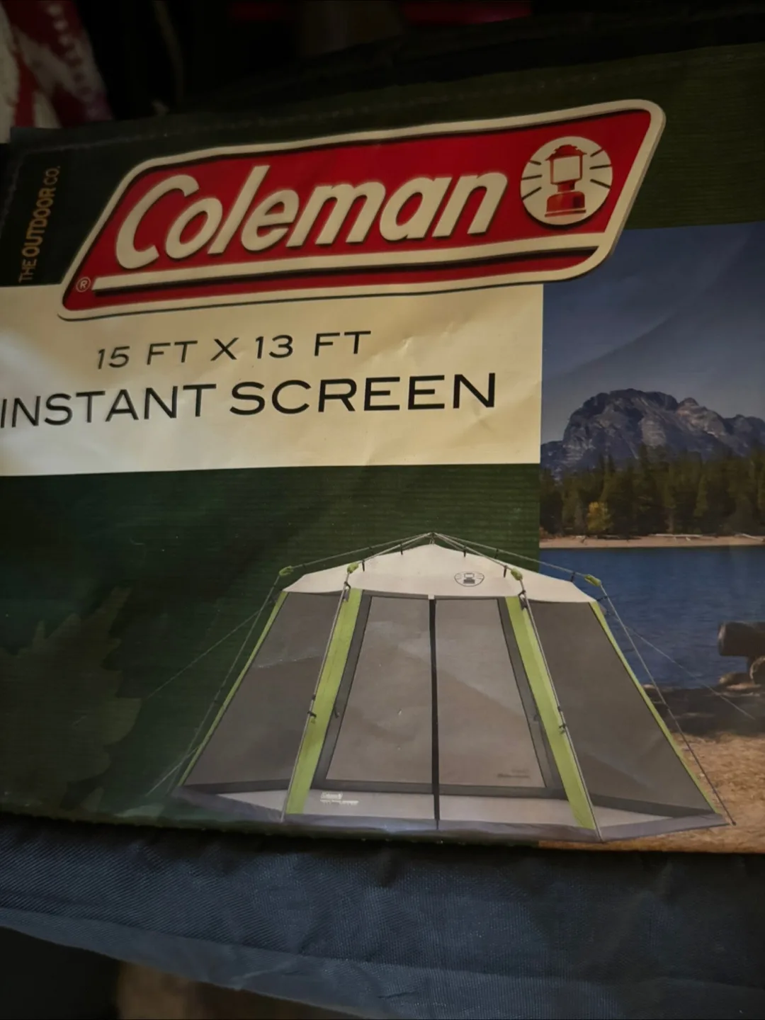 Coleman Instant 2-Door Screen House 15ft x 13ft image indicator(6)