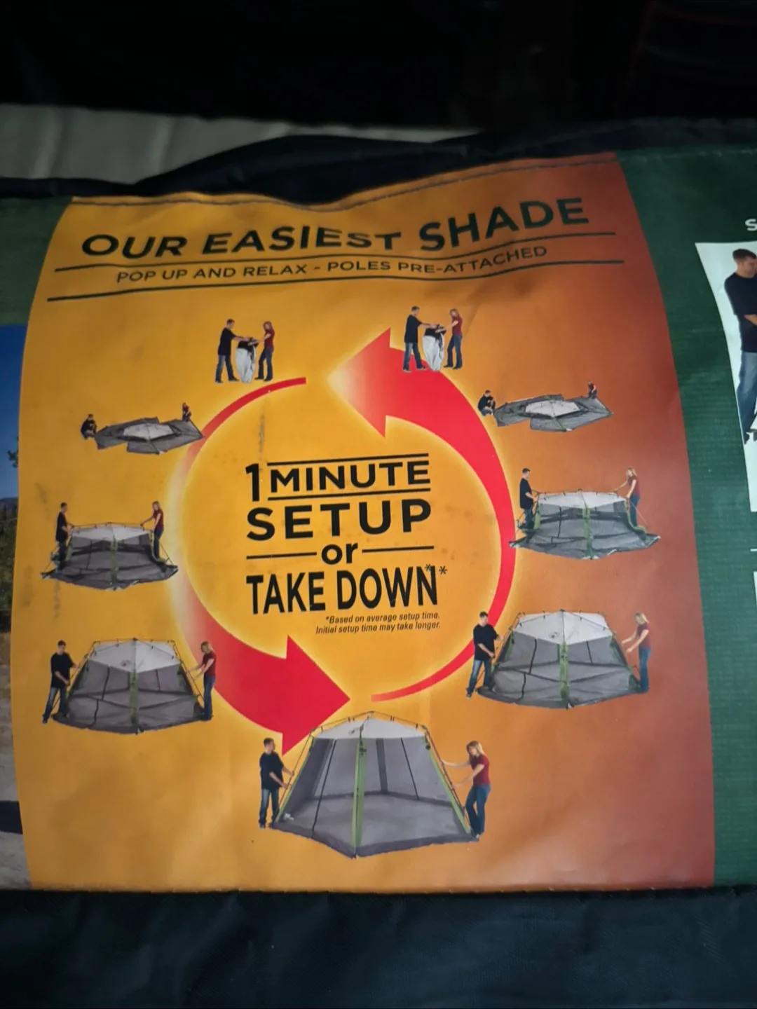 Coleman Instant 2-Door Screen House 15ft x 13ft image indicator(3)