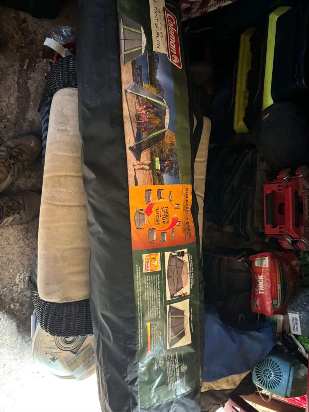 Coleman Instant 2-Door Screen House 15ft x 13ft image indicator(2)