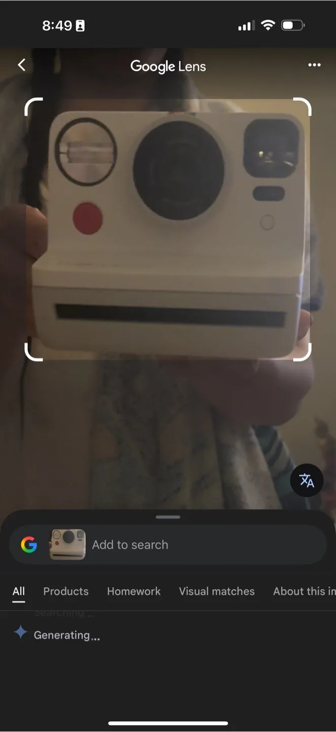 Polaroid Camera thumbnail