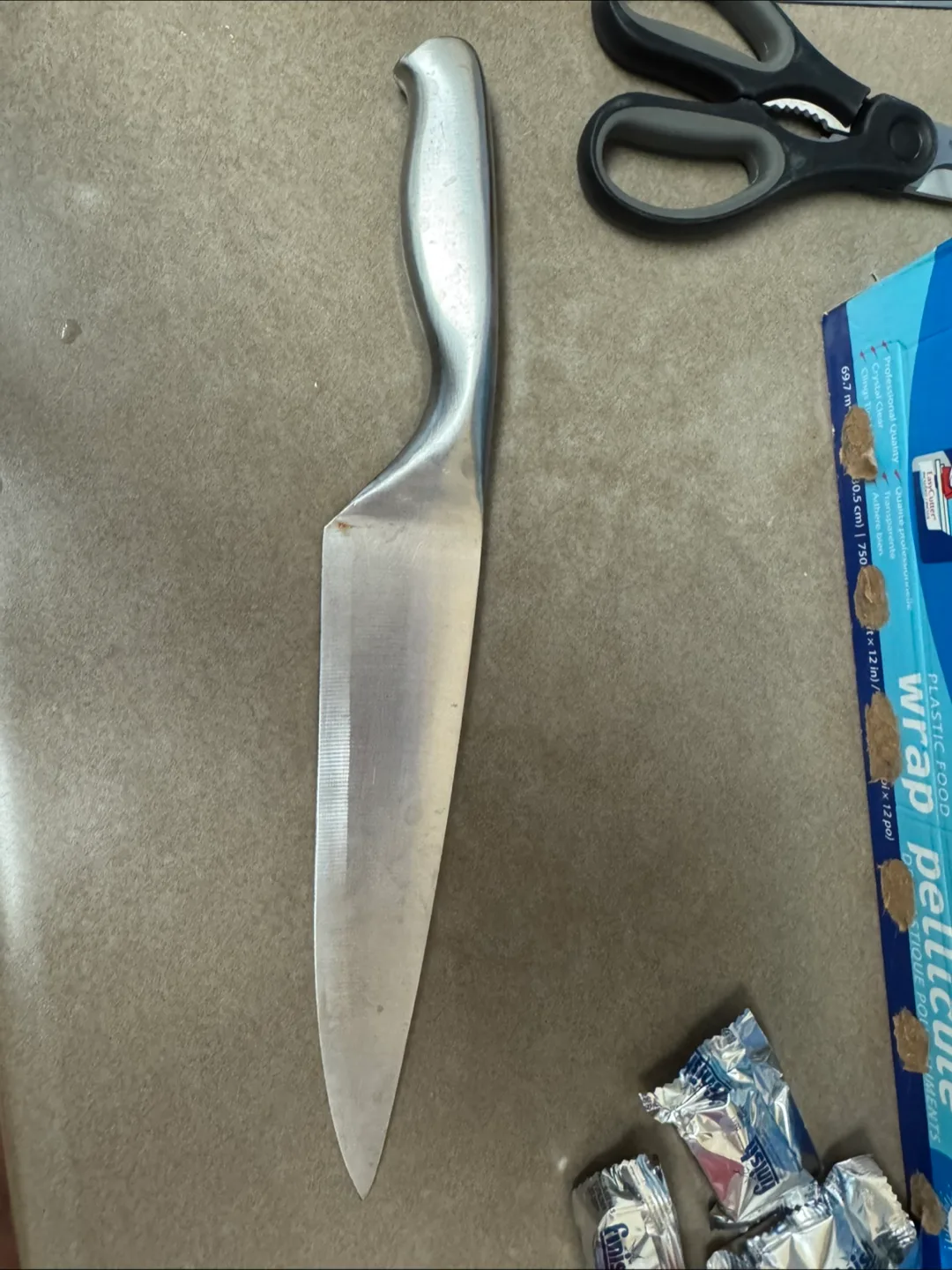 Stainless Steel Kitchen Knife thumbnail