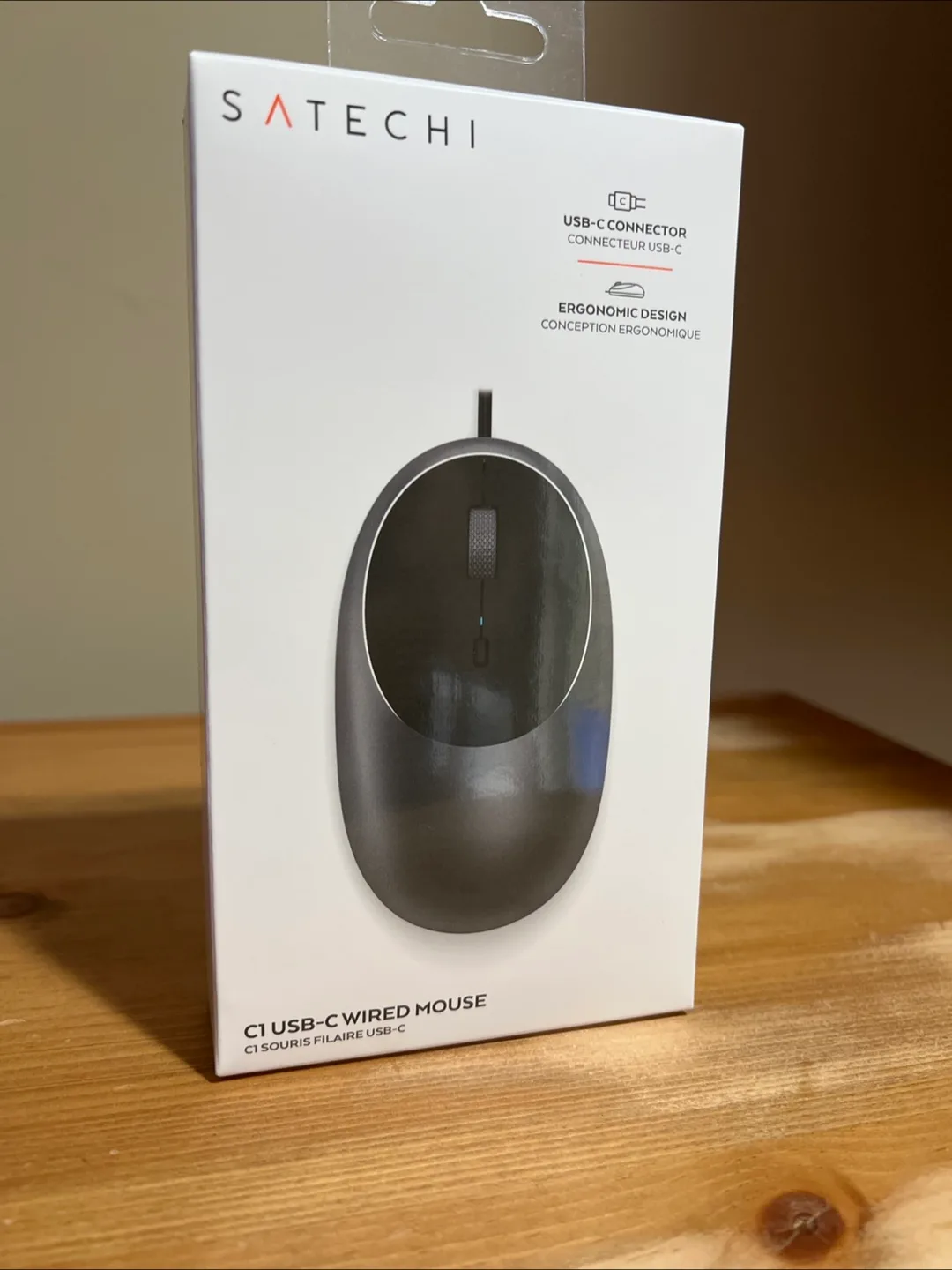 Satechi C1 USB-C Wired Mouse - New in Box! thumbnail