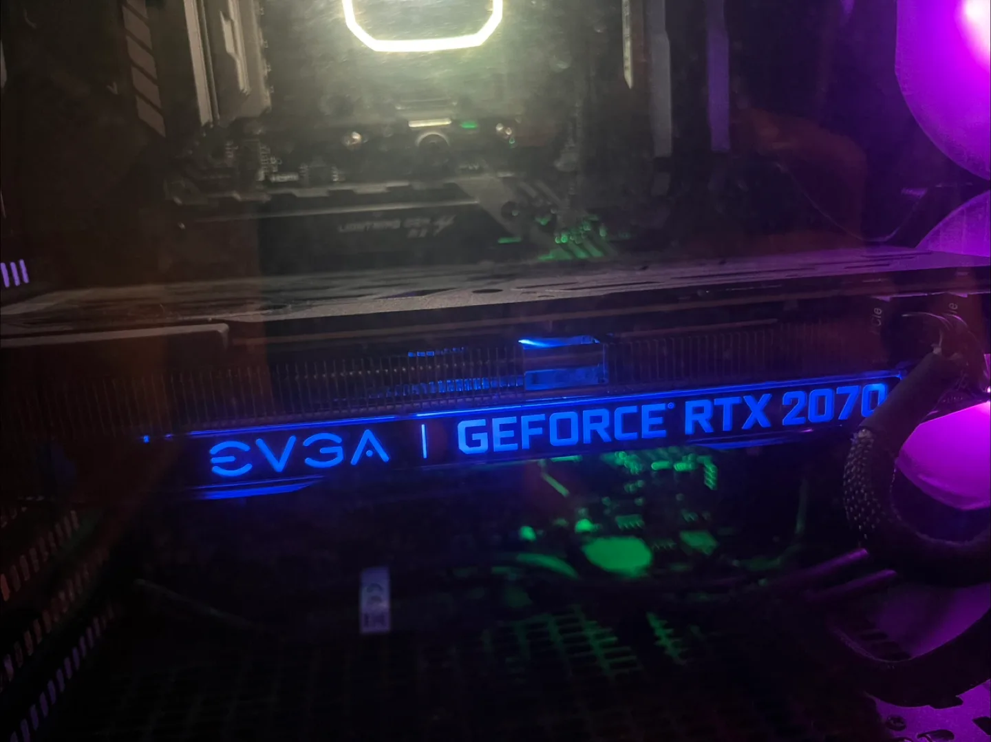 EVGA GeForce RTX 2070 Graphics Card thumbnail
