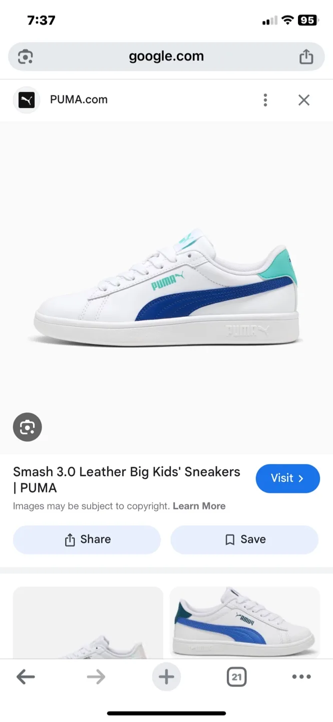 puma size 6 thumbnail