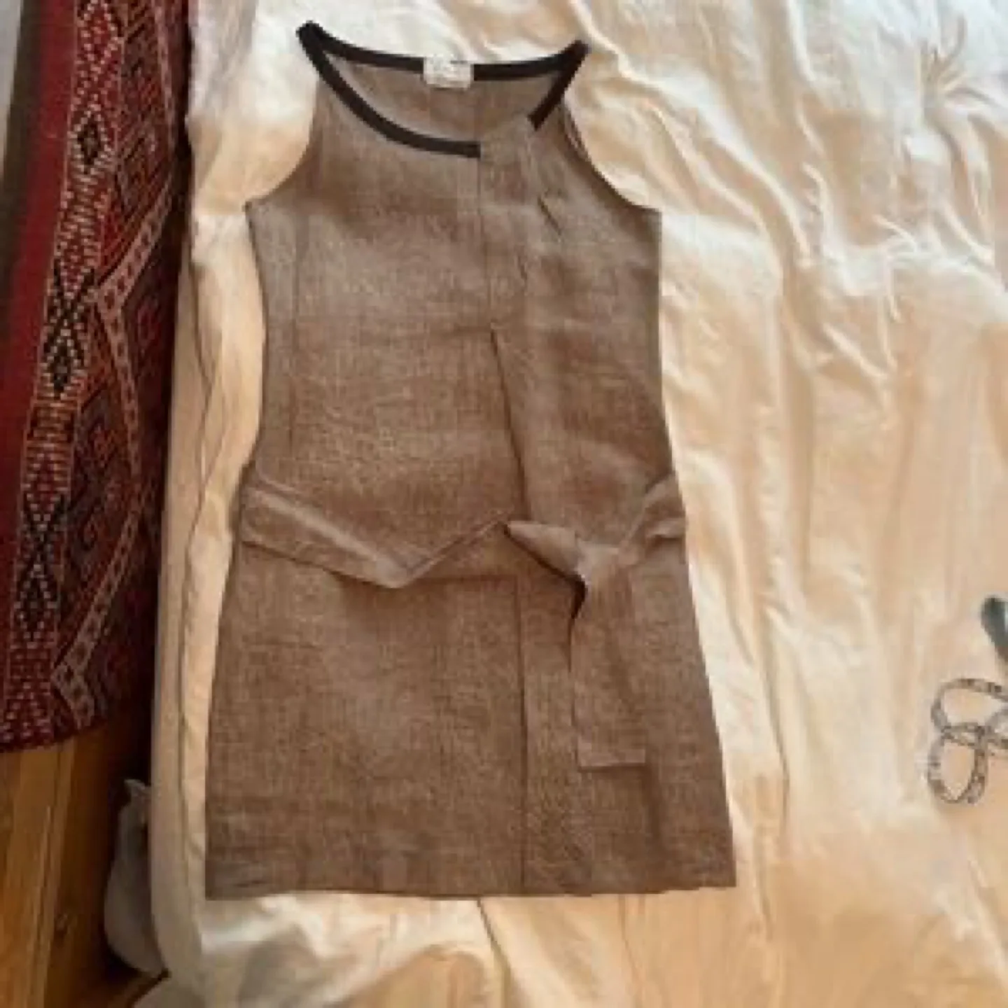 Linen summer dress thumbnail