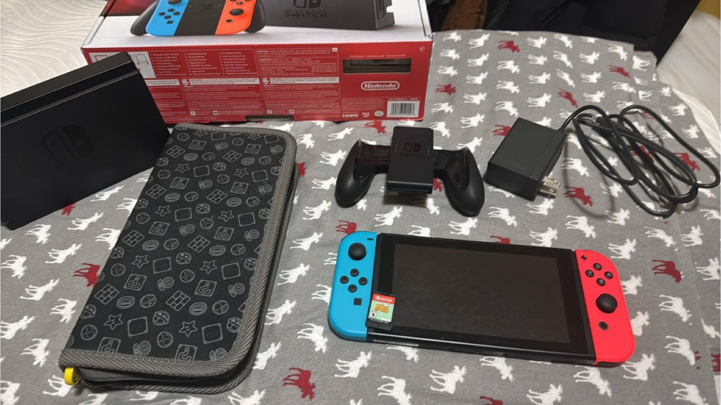 Nintendo Switch Console with Accessories