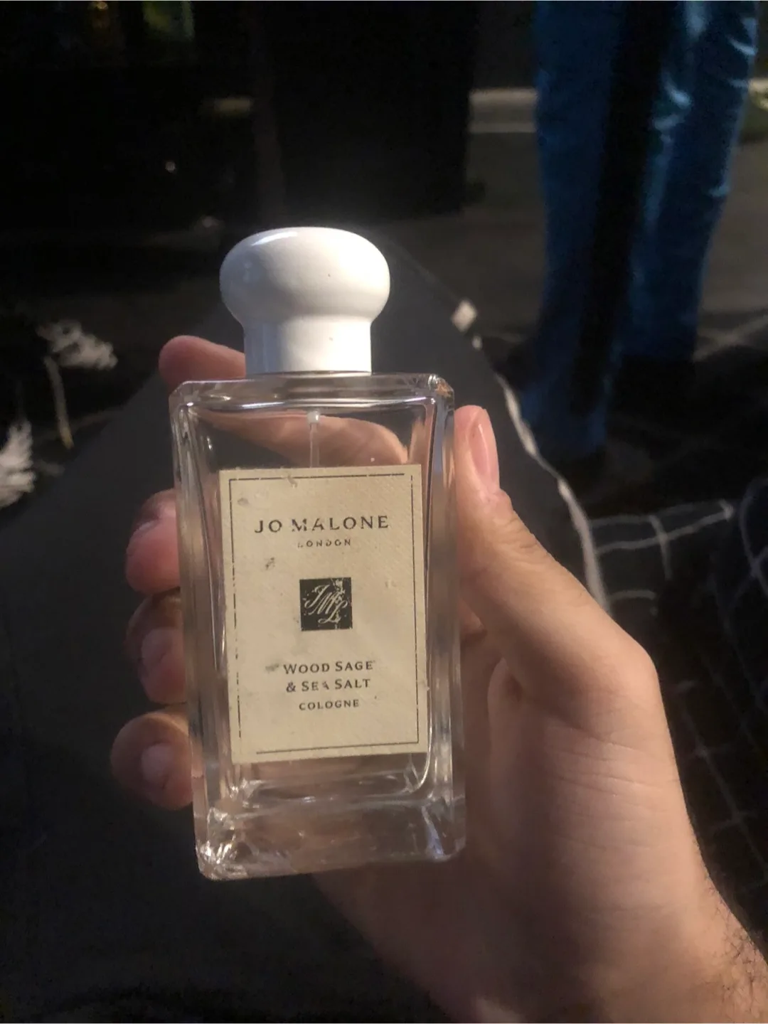 100ml Jo Malone Wood Sage & Sea Salt Cologne thumbnail