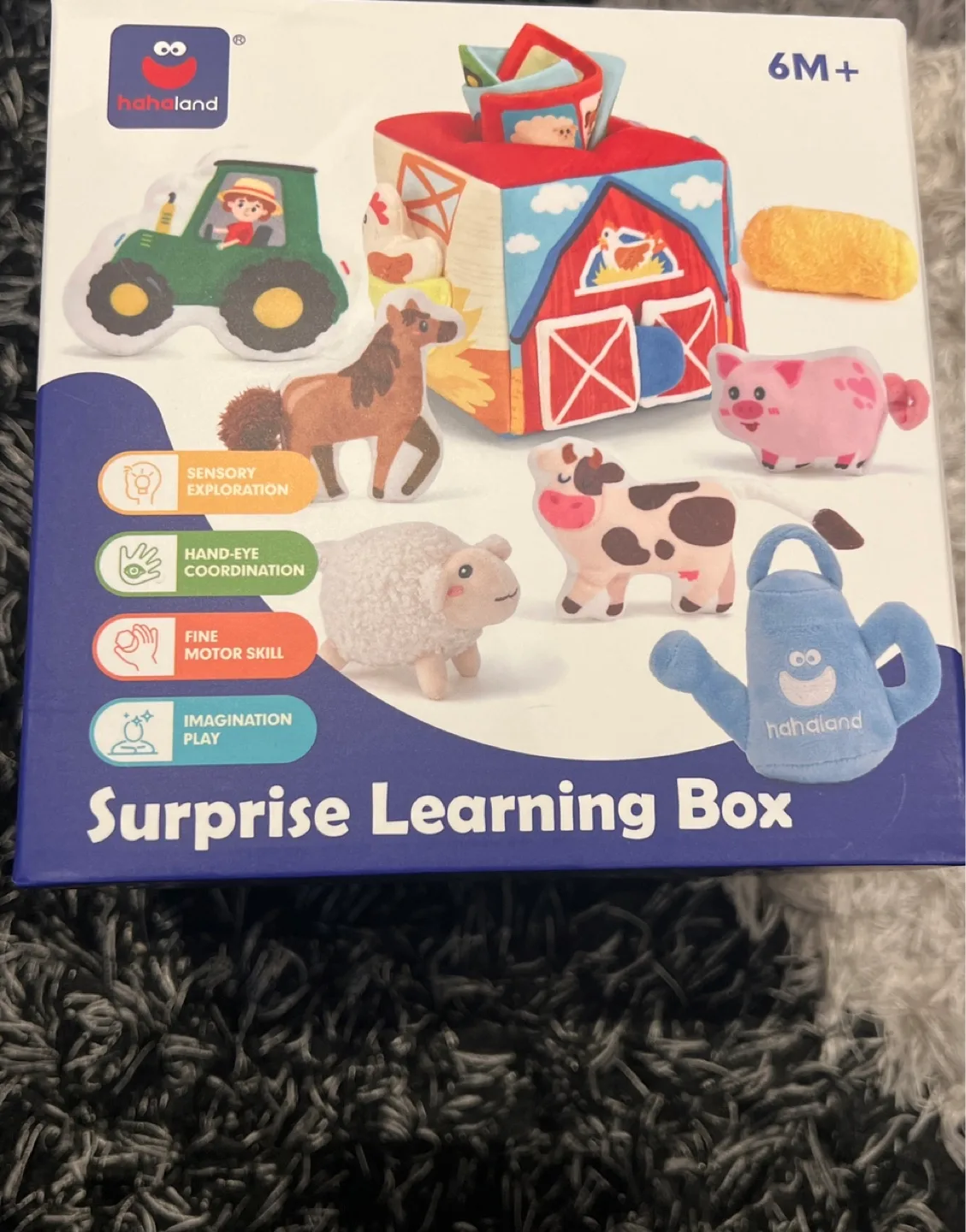 Hahaland Baby Toys Bundle image indicator(4)