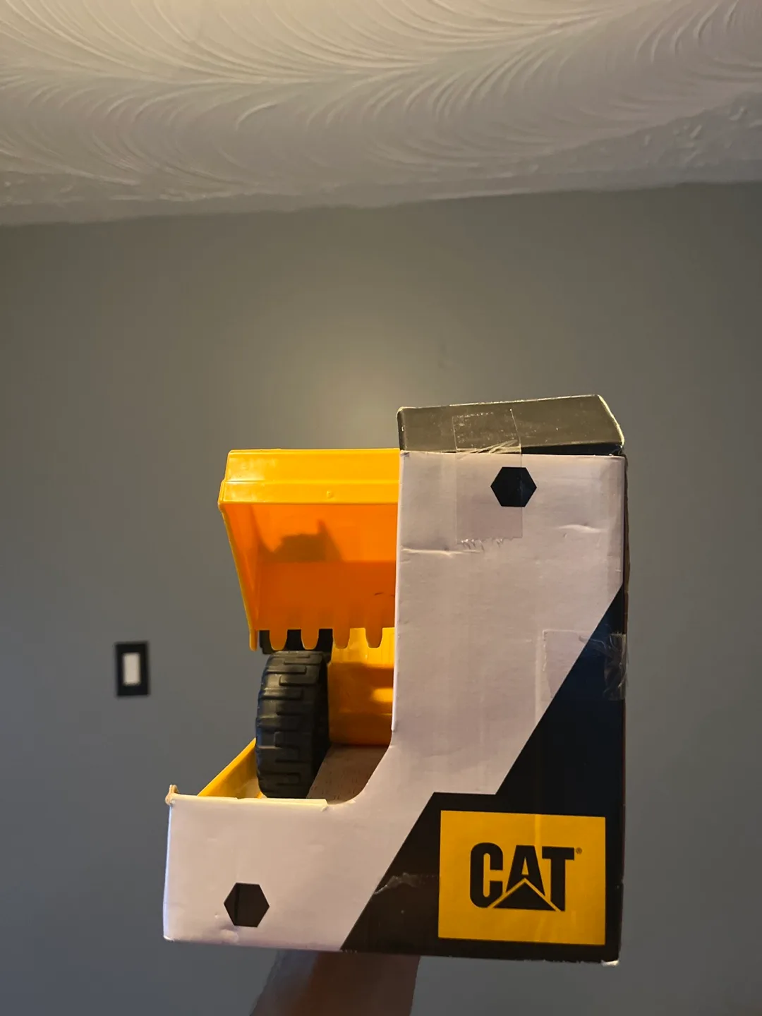 CAT Realistic Construction Play Set - New in Box! image indicator(2)