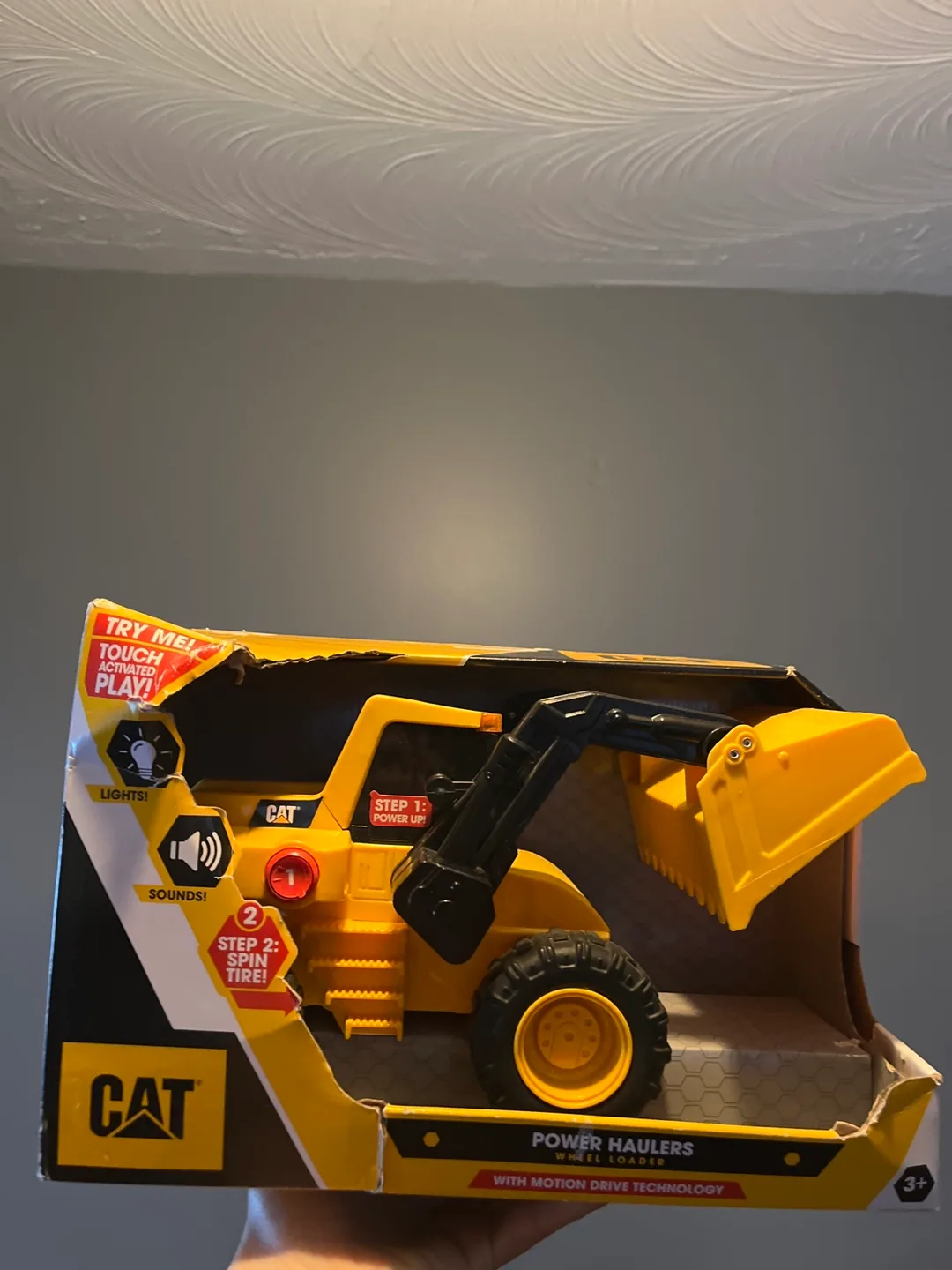 CAT Realistic Construction Play Set - New in Box! thumbnail
