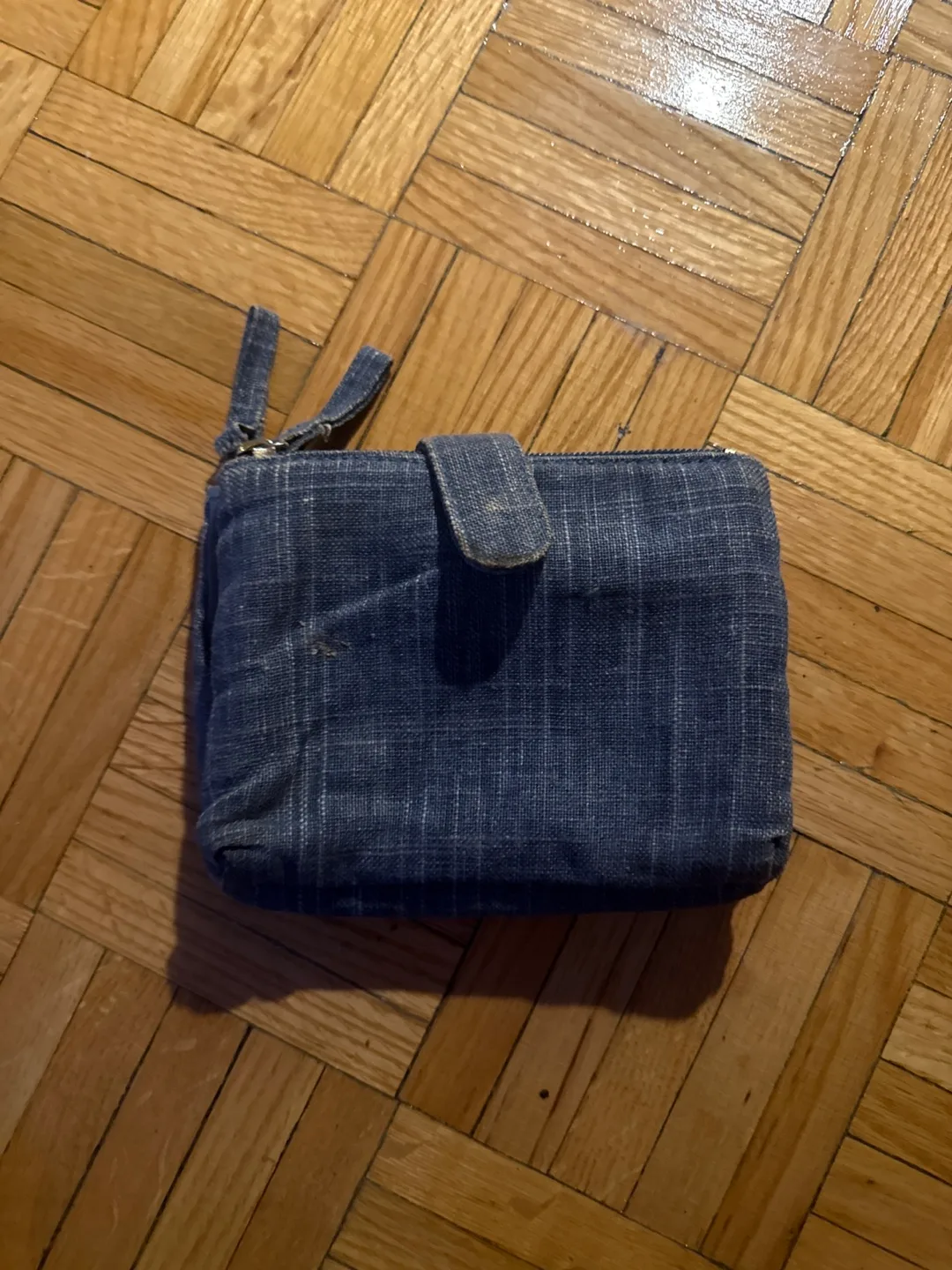 Blue Denim Wallet thumbnail