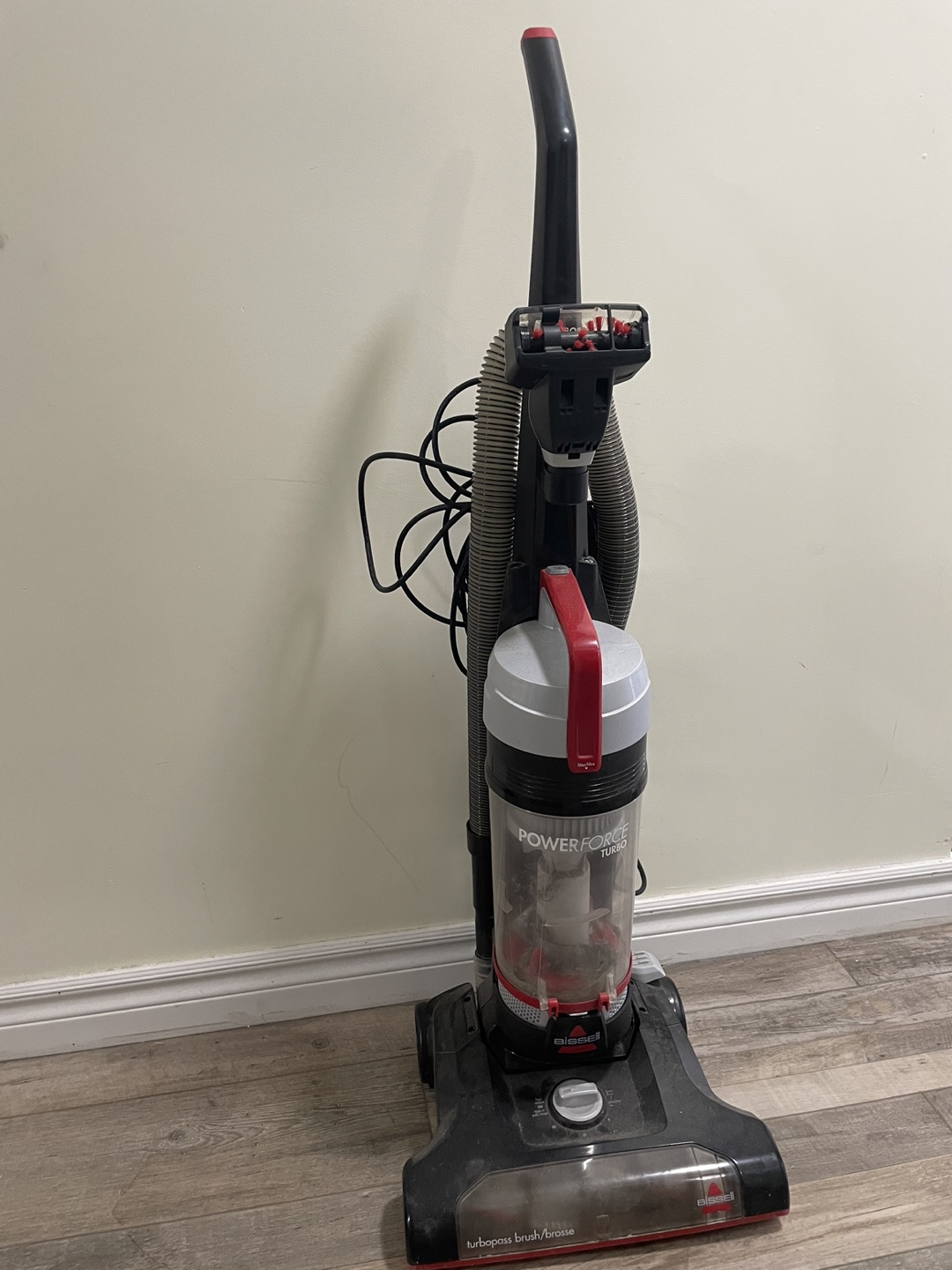 Bissell PowerForce Turbo Vacuum
