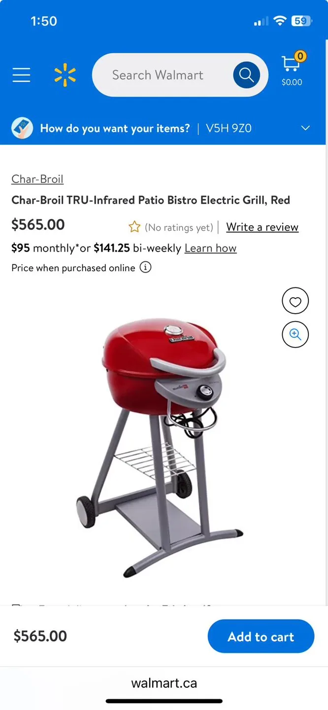 Char-Broil TRU Infrared Patio Bistro Grill image indicator(6)
