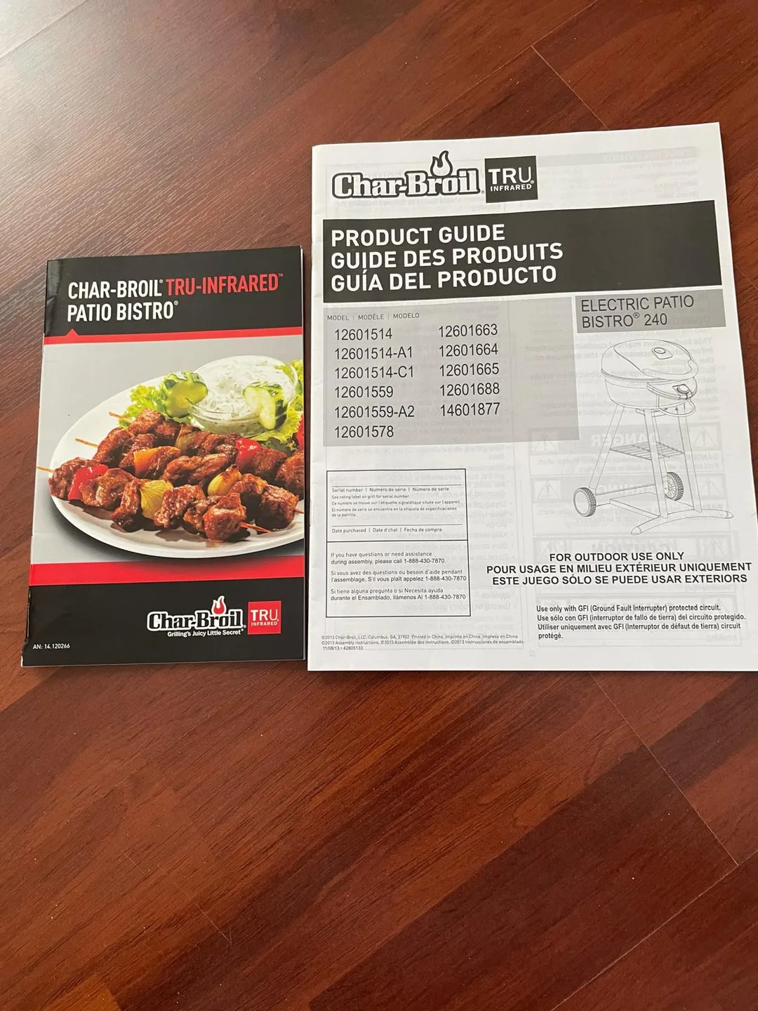 Char-Broil TRU Infrared Patio Bistro Grill image indicator(3)