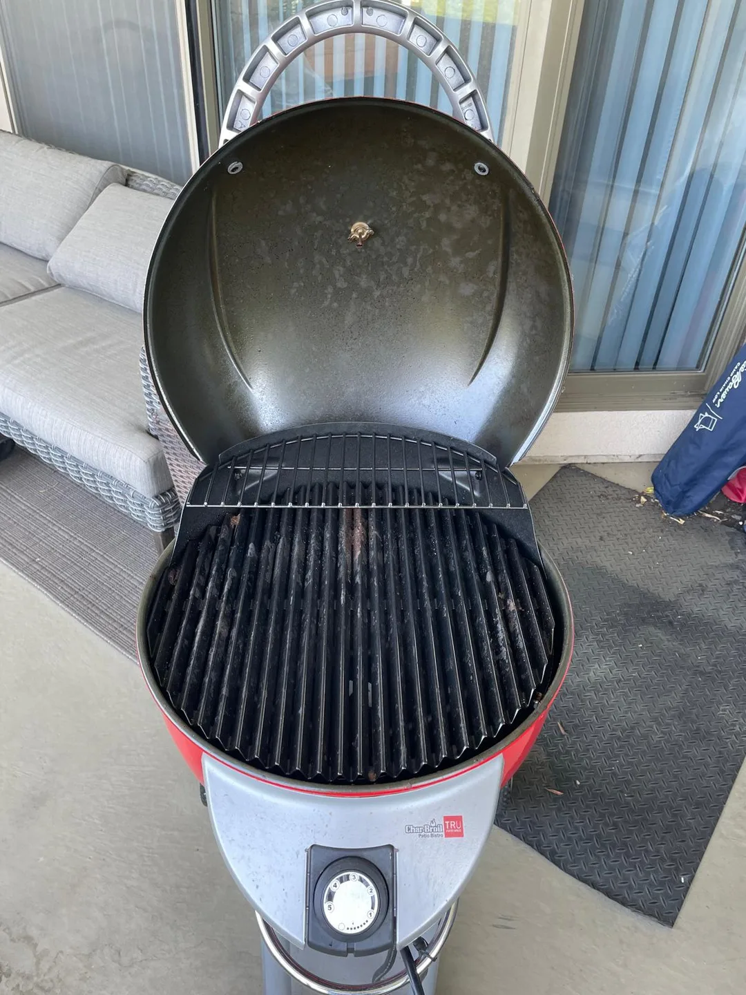 Char-Broil TRU Infrared Patio Bistro Grill thumbnail