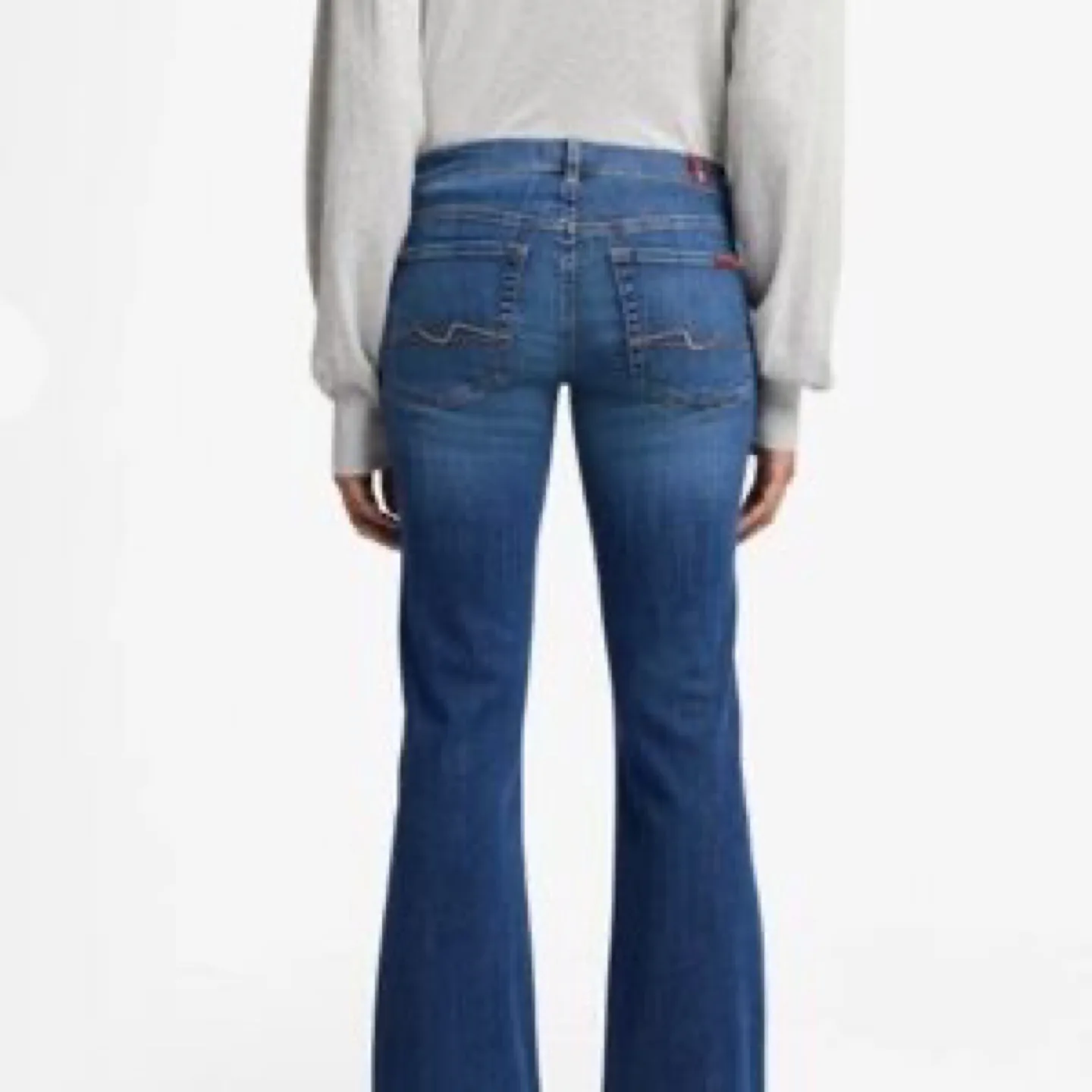 7 For All Mankind Bootcut Jeans, Size 28 thumbnail