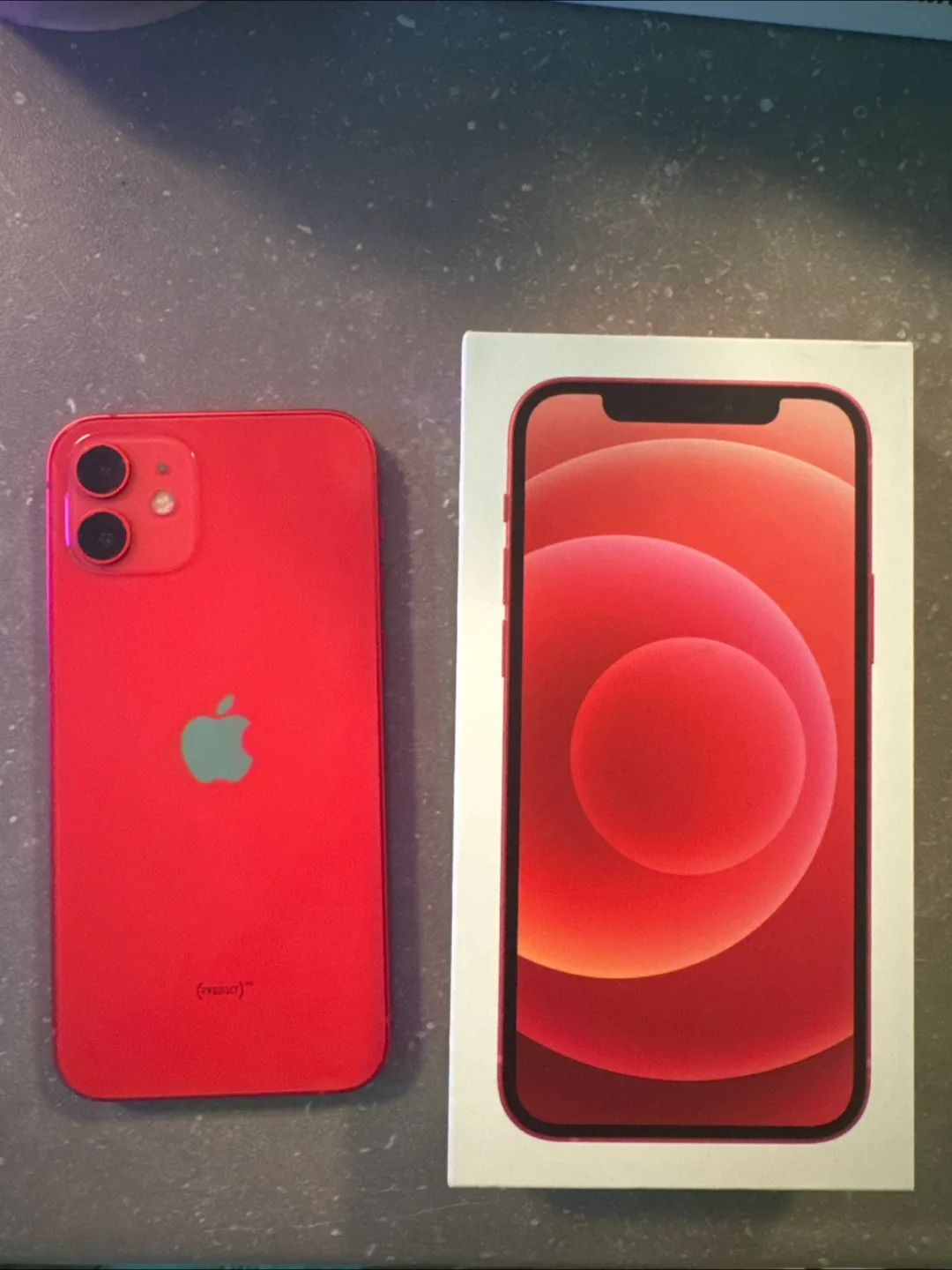 Apple iPhone 12 Red 64GB - Like New! image indicator(2)