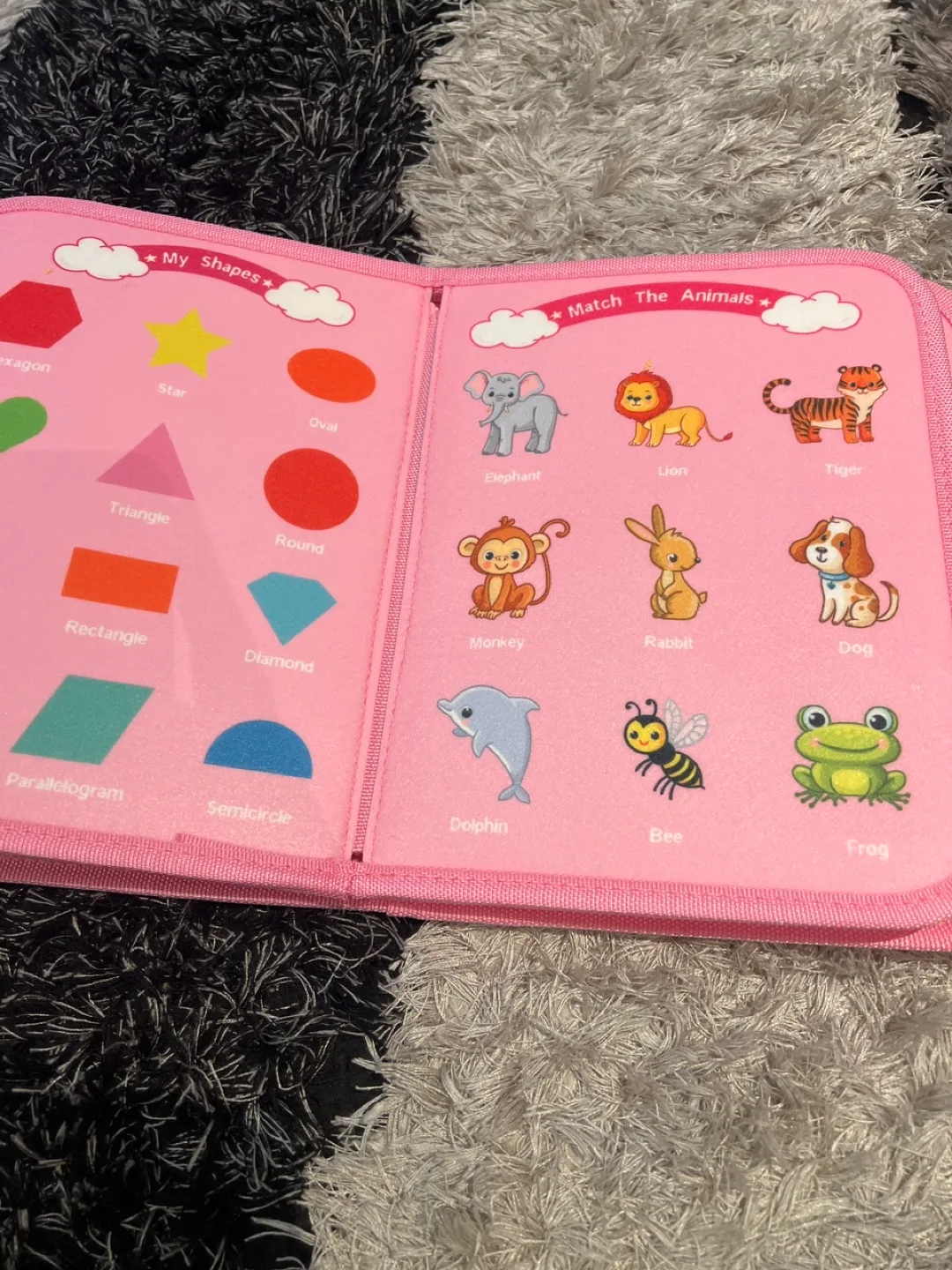 Hahaland Busy Board Book for Toddlers image indicator(4)