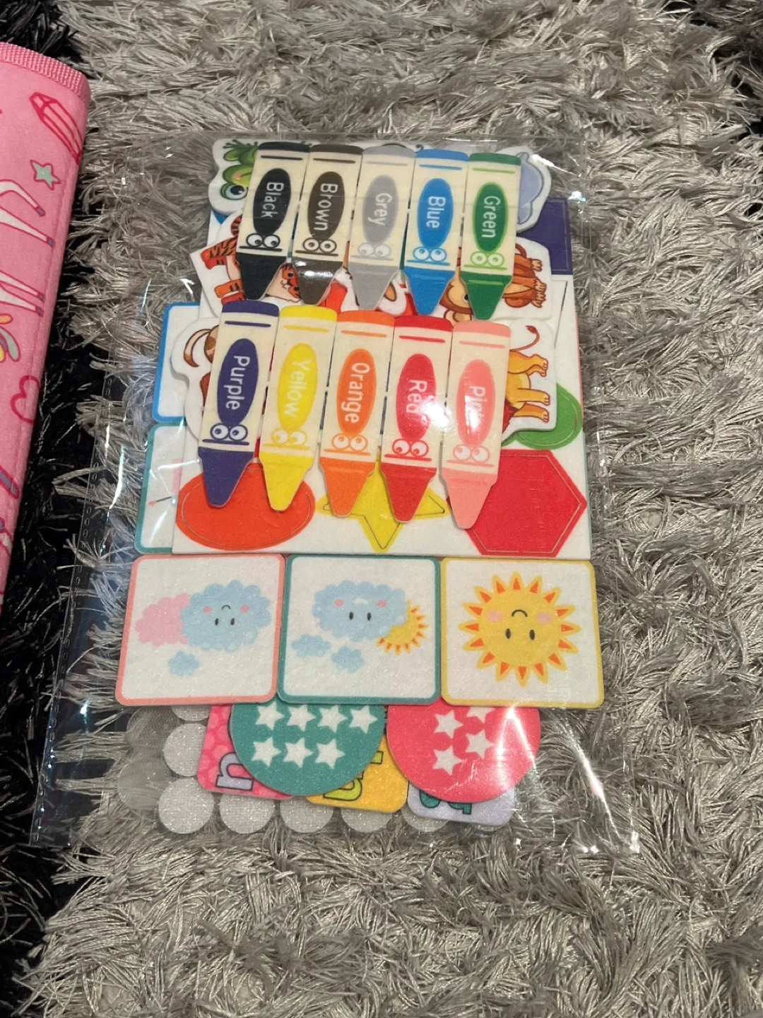 Hahaland Busy Board Book for Toddlers image indicator(6)