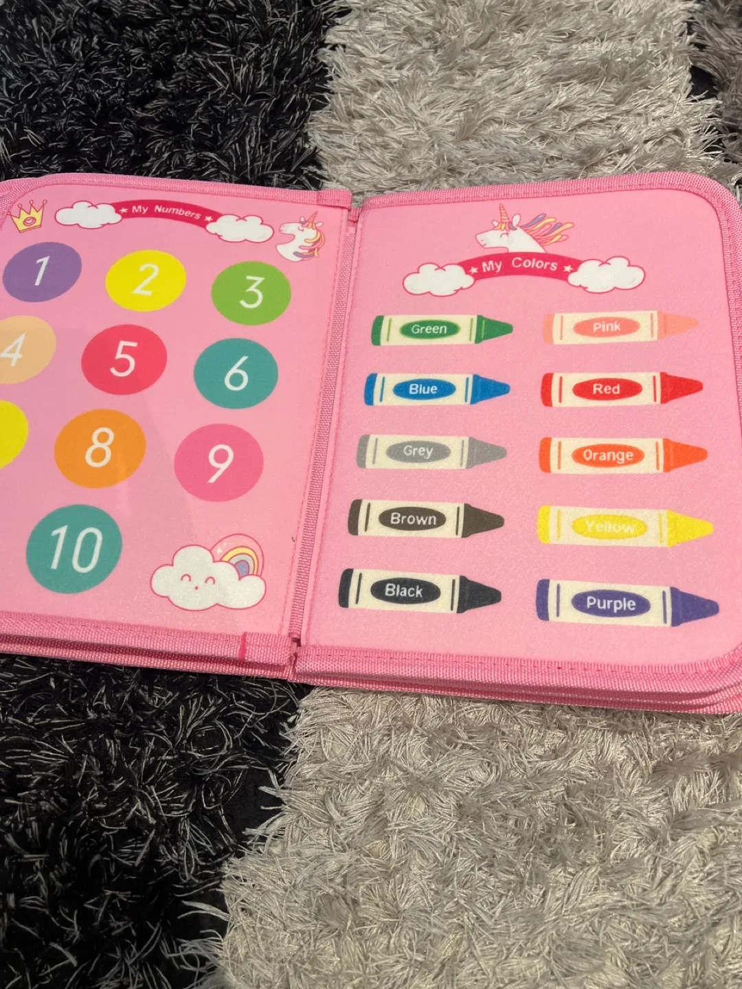 Hahaland Busy Board Book for Toddlers image indicator(3)