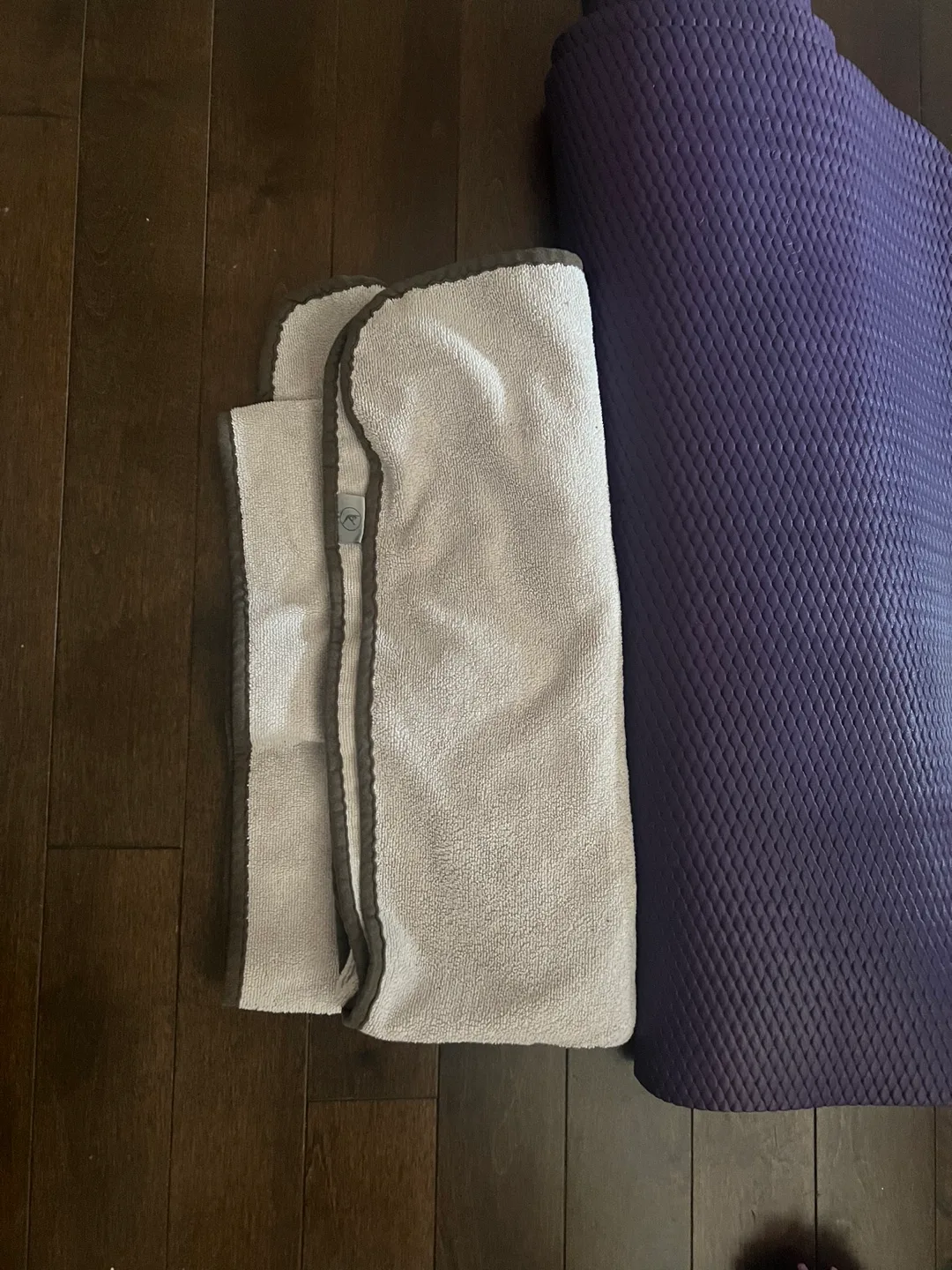 Yoga Mat & hot yoga Towel Set thumbnail