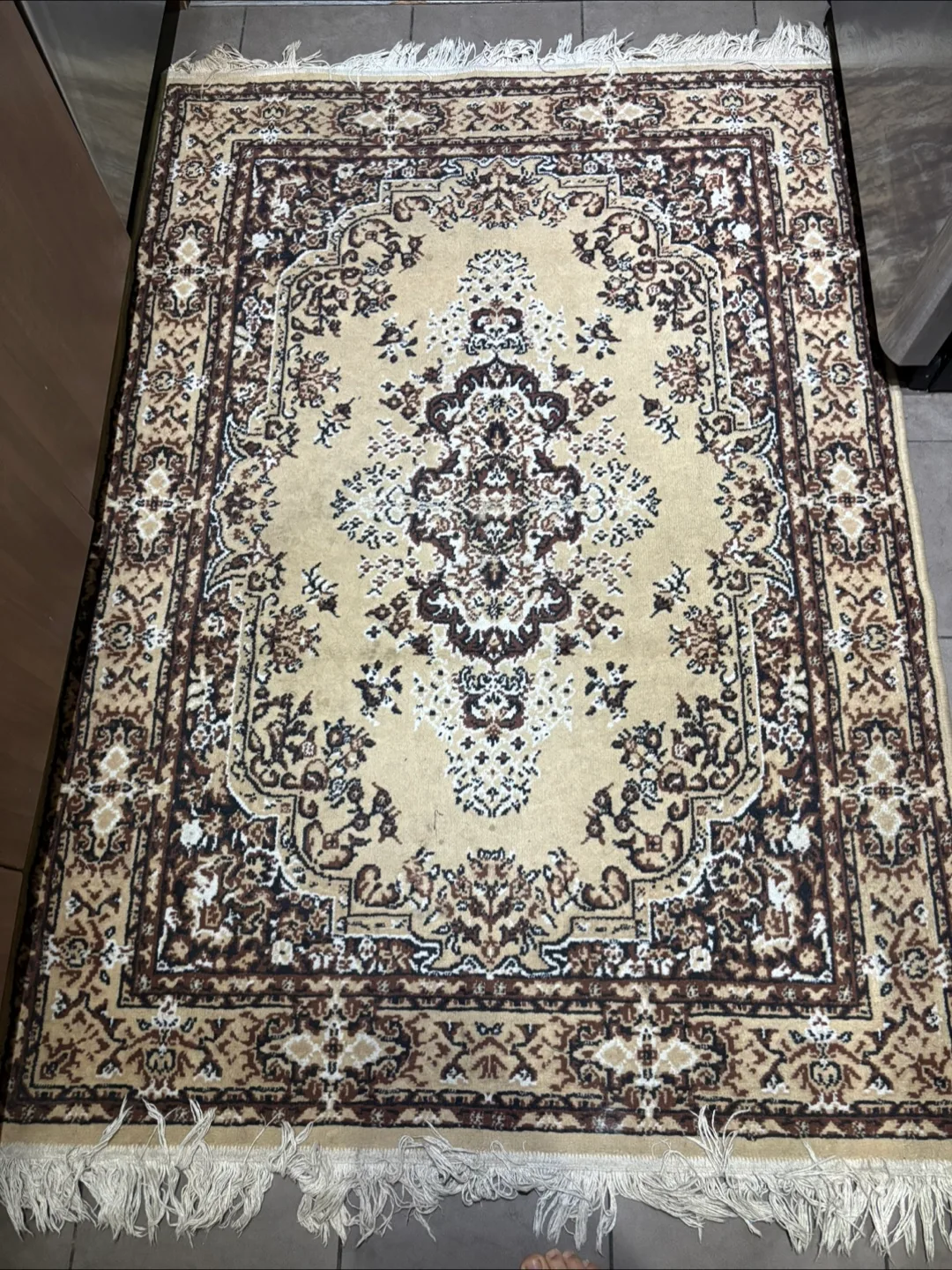 Patterned Area Rug thumbnail