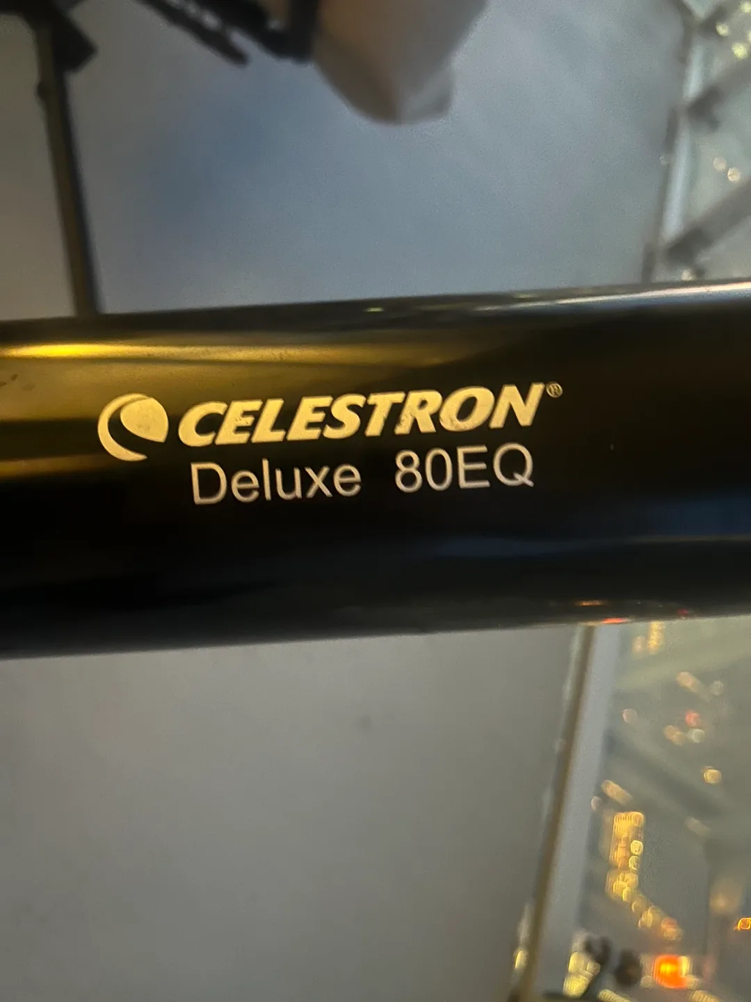 Celestron Deluxe 80EQ Telescope image indicator(4)