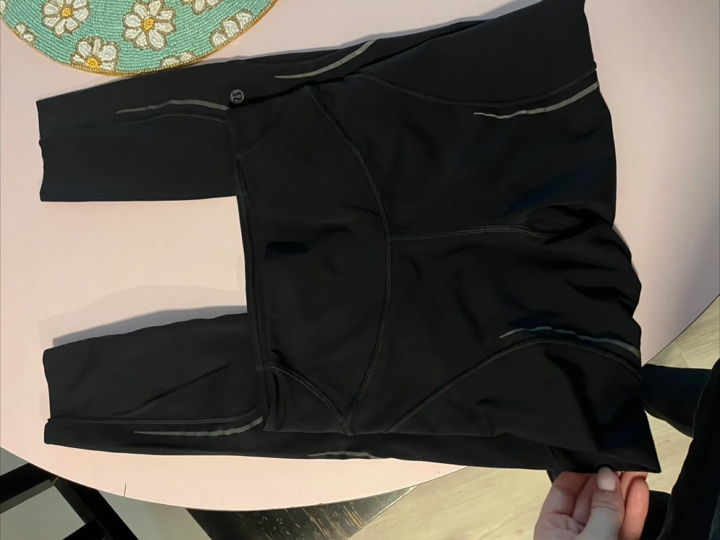 Lululemon Black Leggings - Size 4 thumbnail